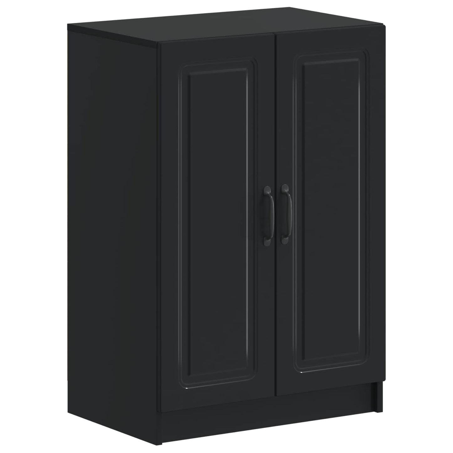 Sko Skap UTRECHT 59,5 x 39,5 x 87 cm Konstruert tre Svart