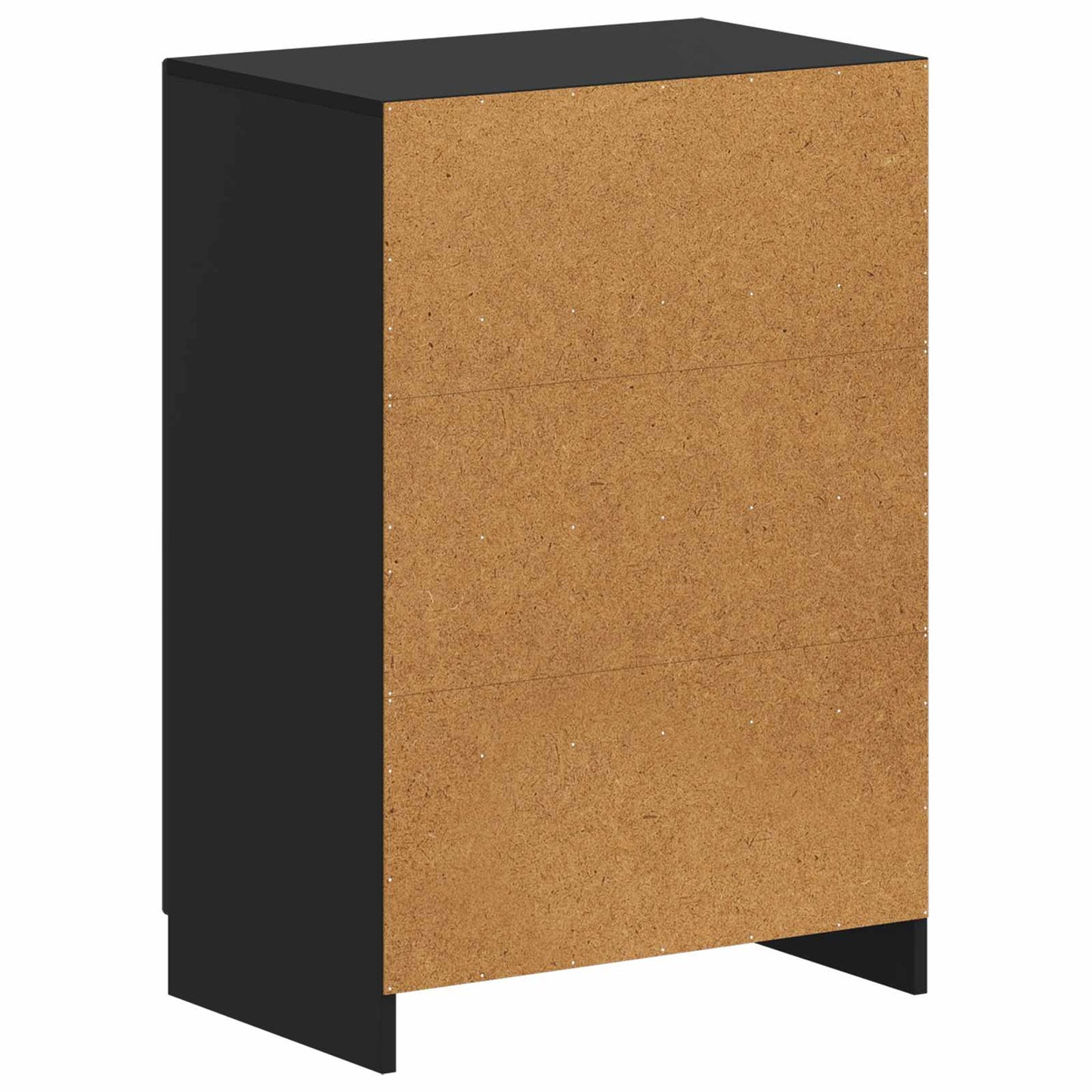 Sko Skap UTRECHT 59,5 x 39,5 x 87 cm Konstruert tre Svart