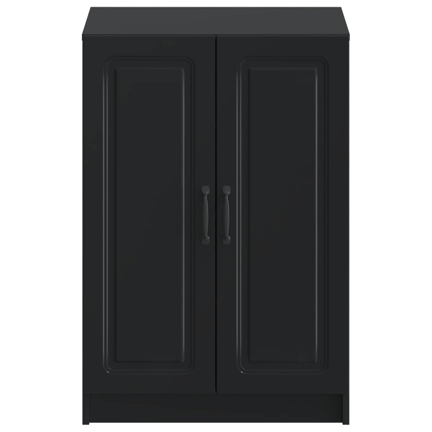 Sko Skap UTRECHT 59,5 x 39,5 x 87 cm Konstruert tre Svart