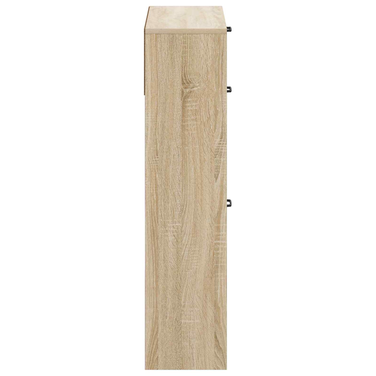 Sko Skap UTRECHT 78 x 24 x 100 cm Konstruert tre Sonoma eik