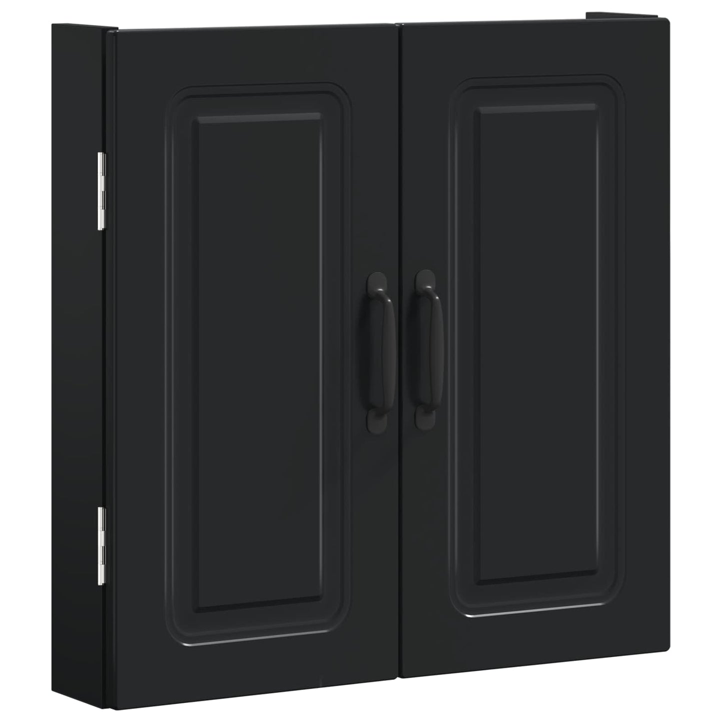 Dartbrettskap UTRECHT Svart 52,5 x 10,5 x 53,5 cm