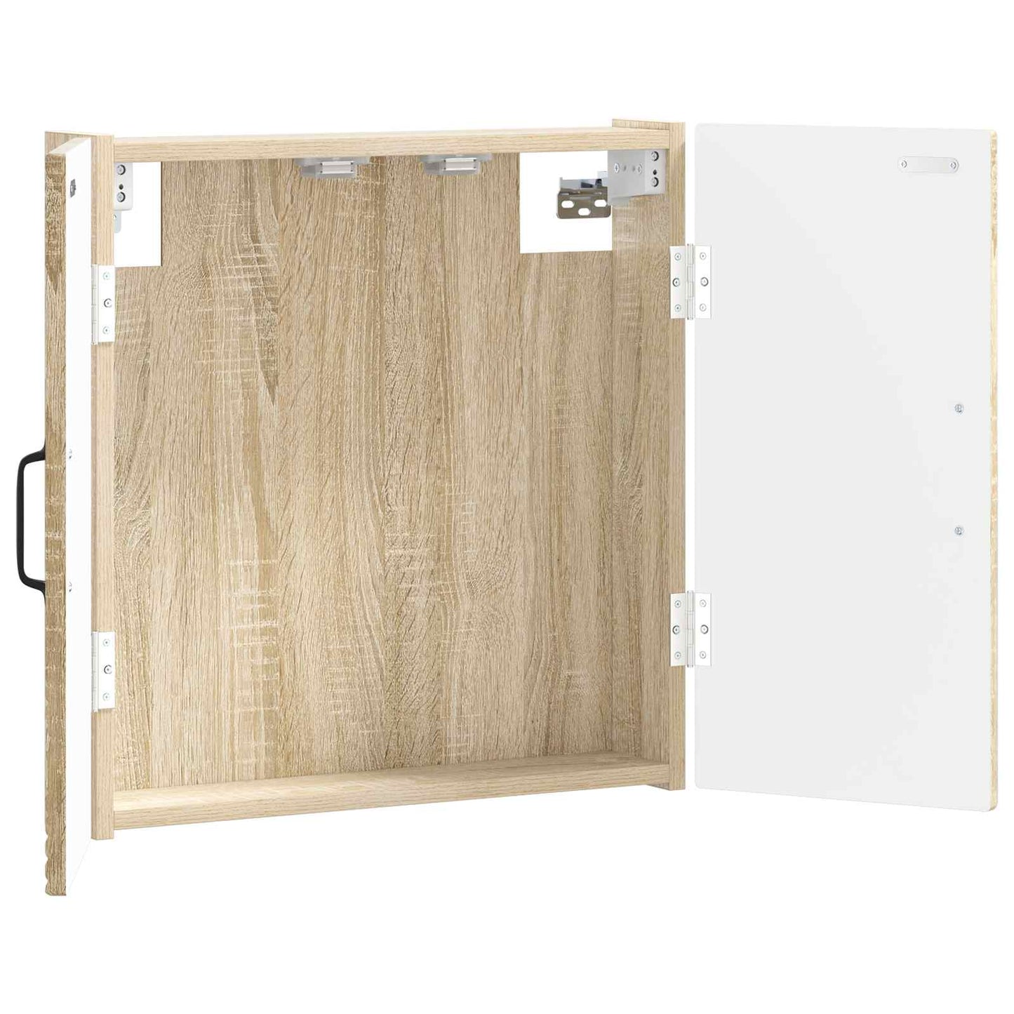 Dartbrettskap UTRECHT Sonoma eik 52,5 x 10,5 x 53,5 cm