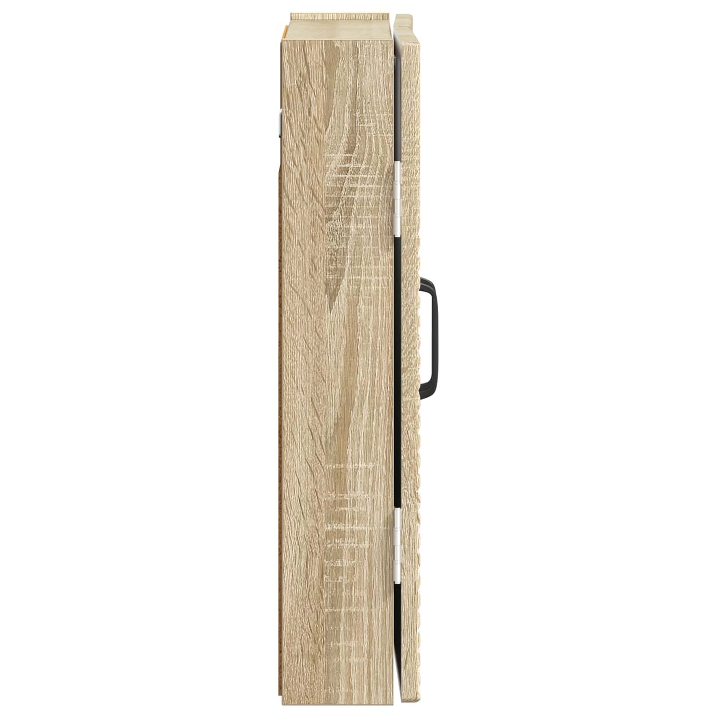 Dartbrettskap UTRECHT Sonoma eik 52,5 x 10,5 x 53,5 cm