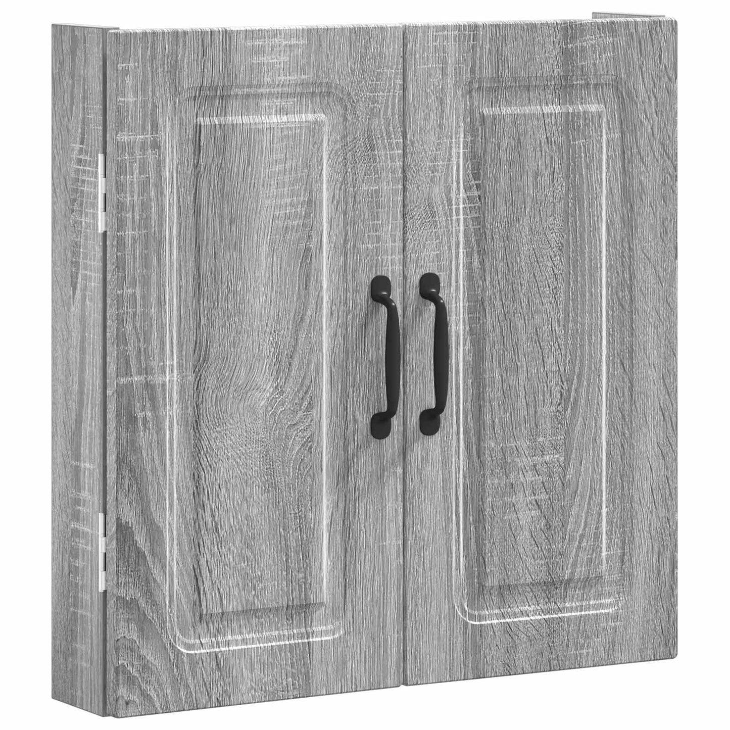 Dartbrettskap UTRECHT Grå Sonoma 52,5 x 10,5 x 53,5 cm