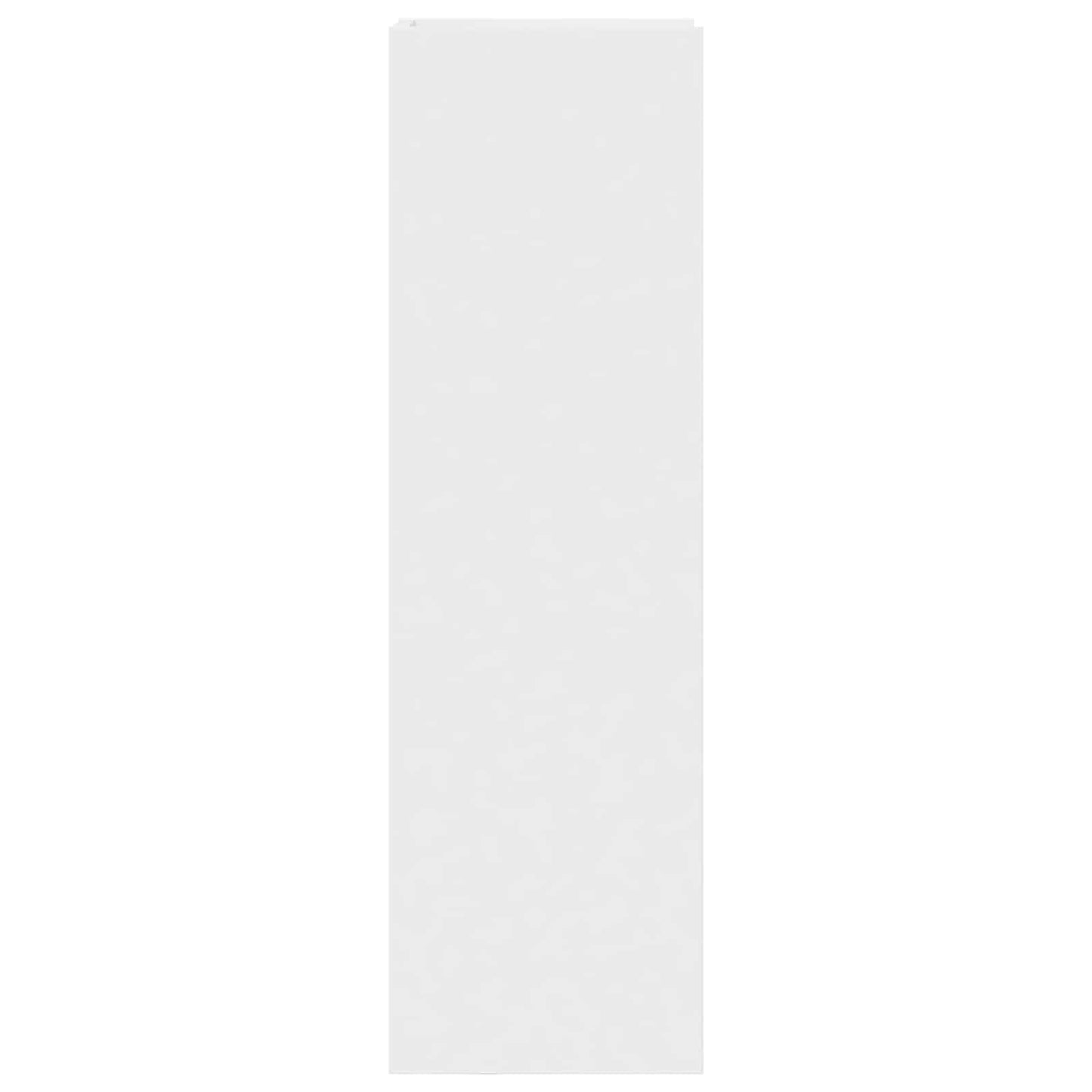 Planteholder Hvit 30 x 30 x 100 cm Konstruert tre vidaXL
