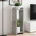 Planteholder BetongGrå 30 x 30 x 100 cm Konstruert tre