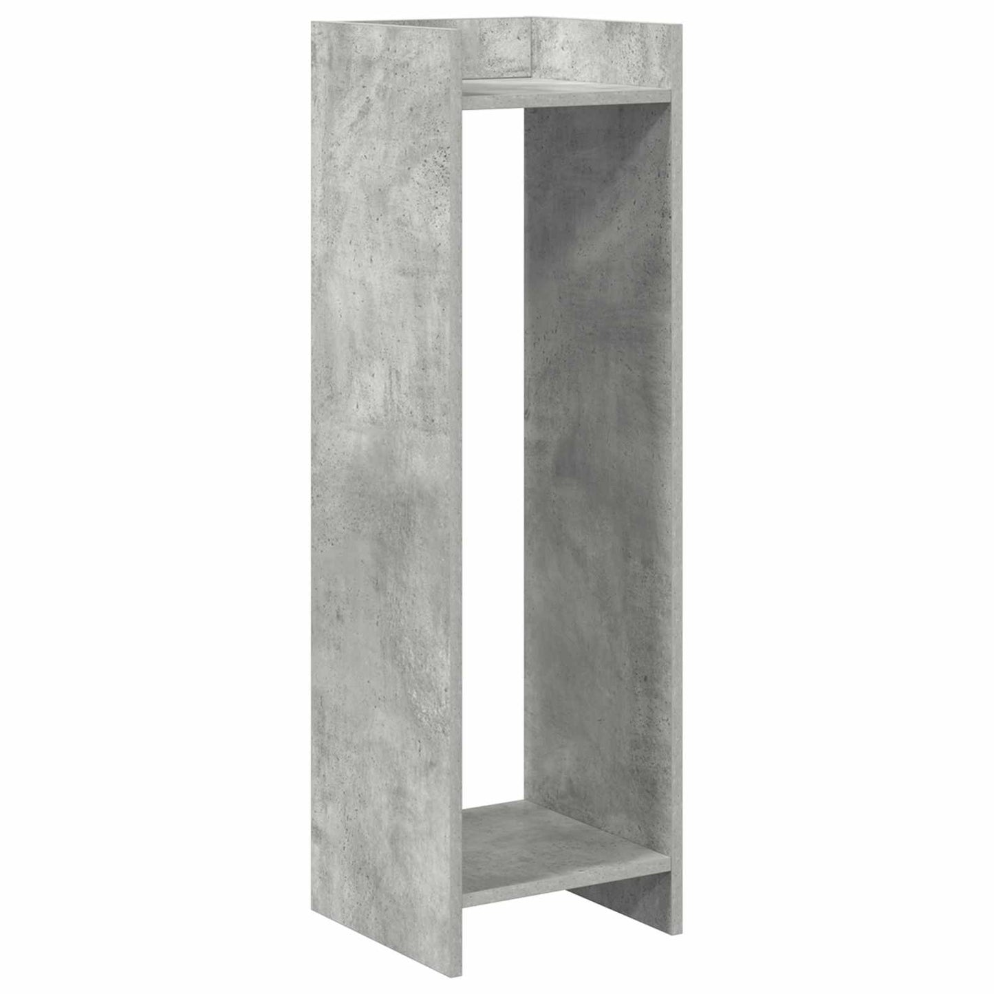Planteholder BetongGrå 30 x 30 x 100 cm Konstruert tre