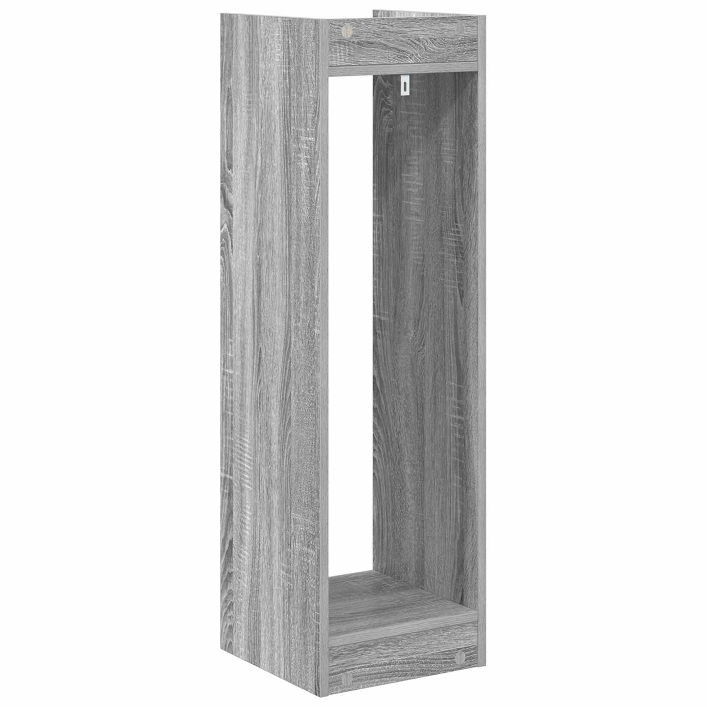 Planteholder Grå Sonoma 30 x 30 x 100 cm Konstruert tre