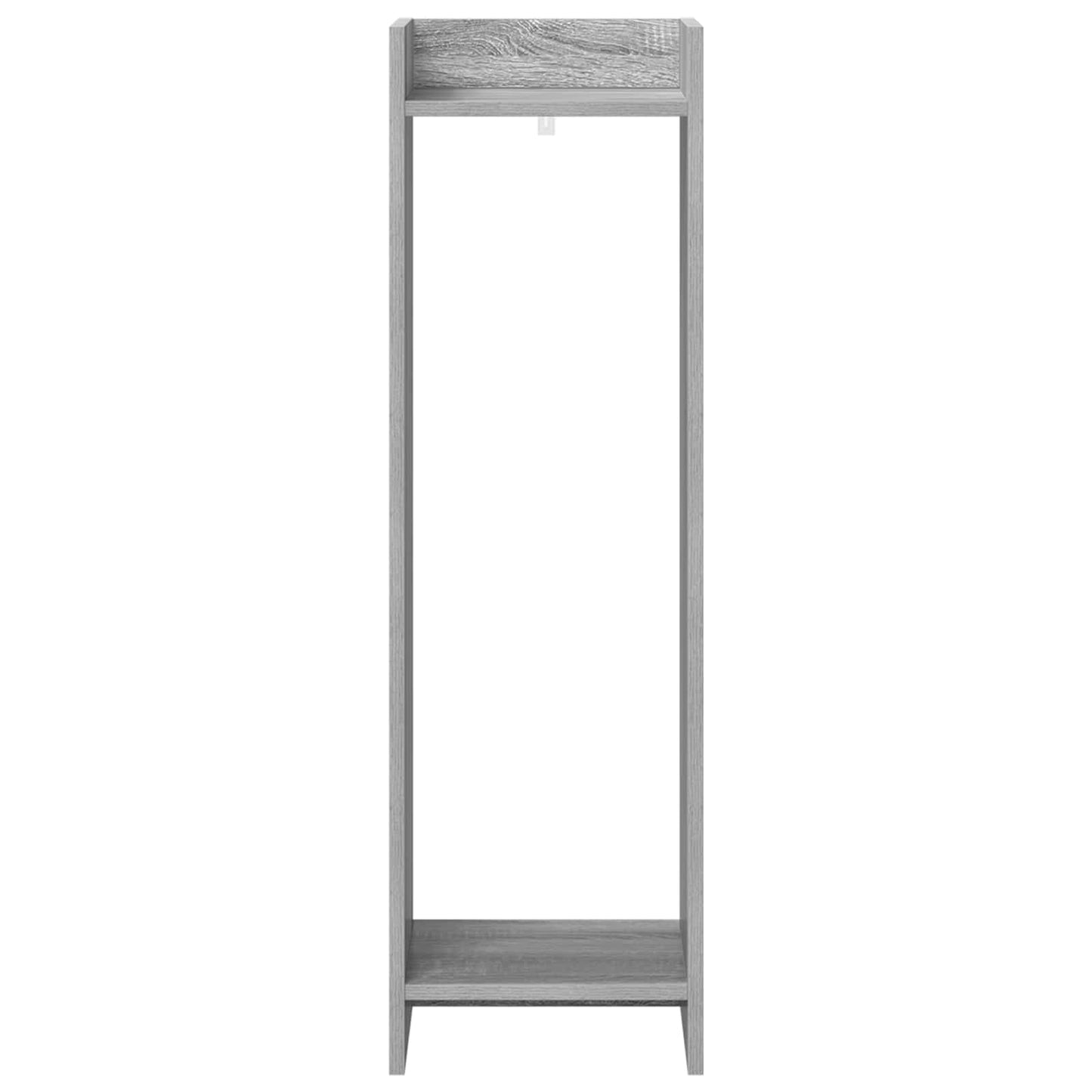 Planteholder 2 stk. Grå Sonoma 30 x 30 x 100 cm Konstruert tre