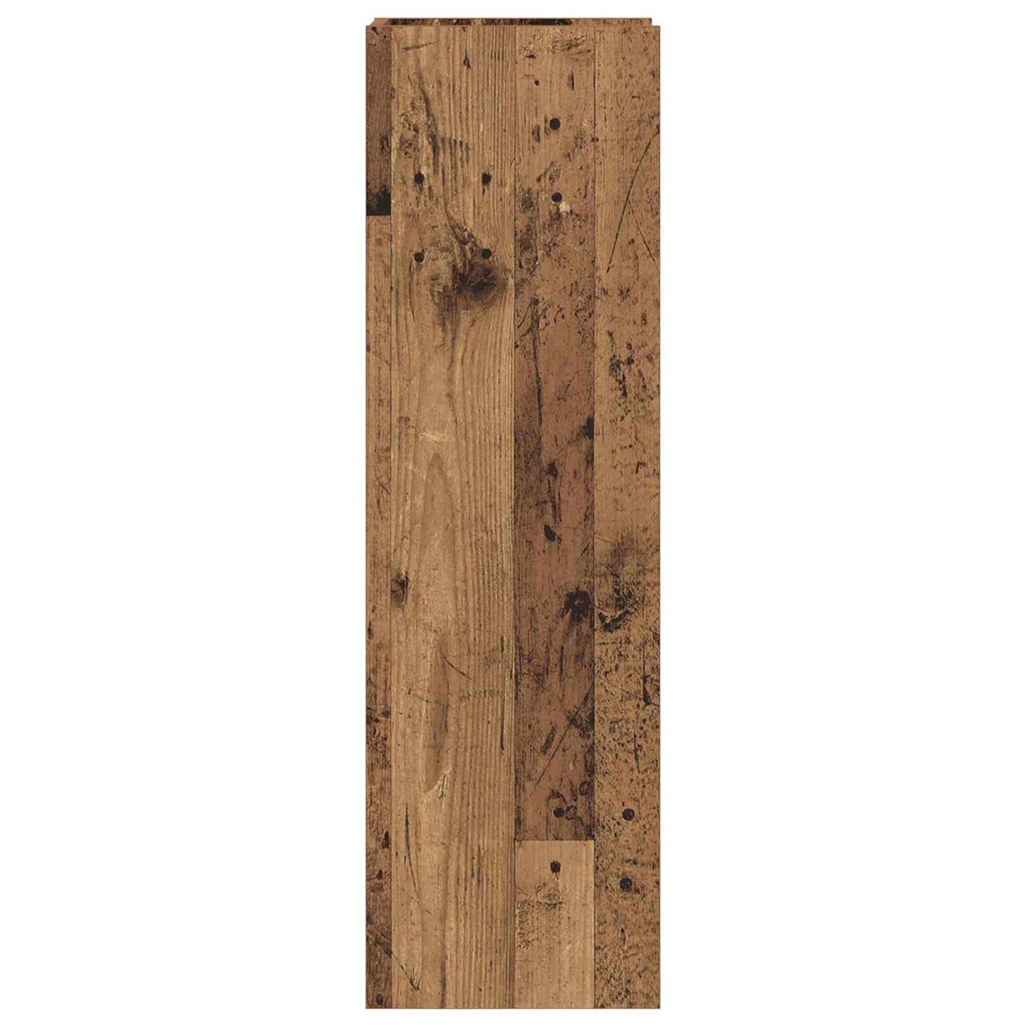Planteholder 2 stk. Gammelt tre 30 x 30 x 100 cm Konstruert tre