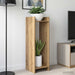 Planteholder Artisan Eik 30 x 30 x 100 cm Konstruert tre