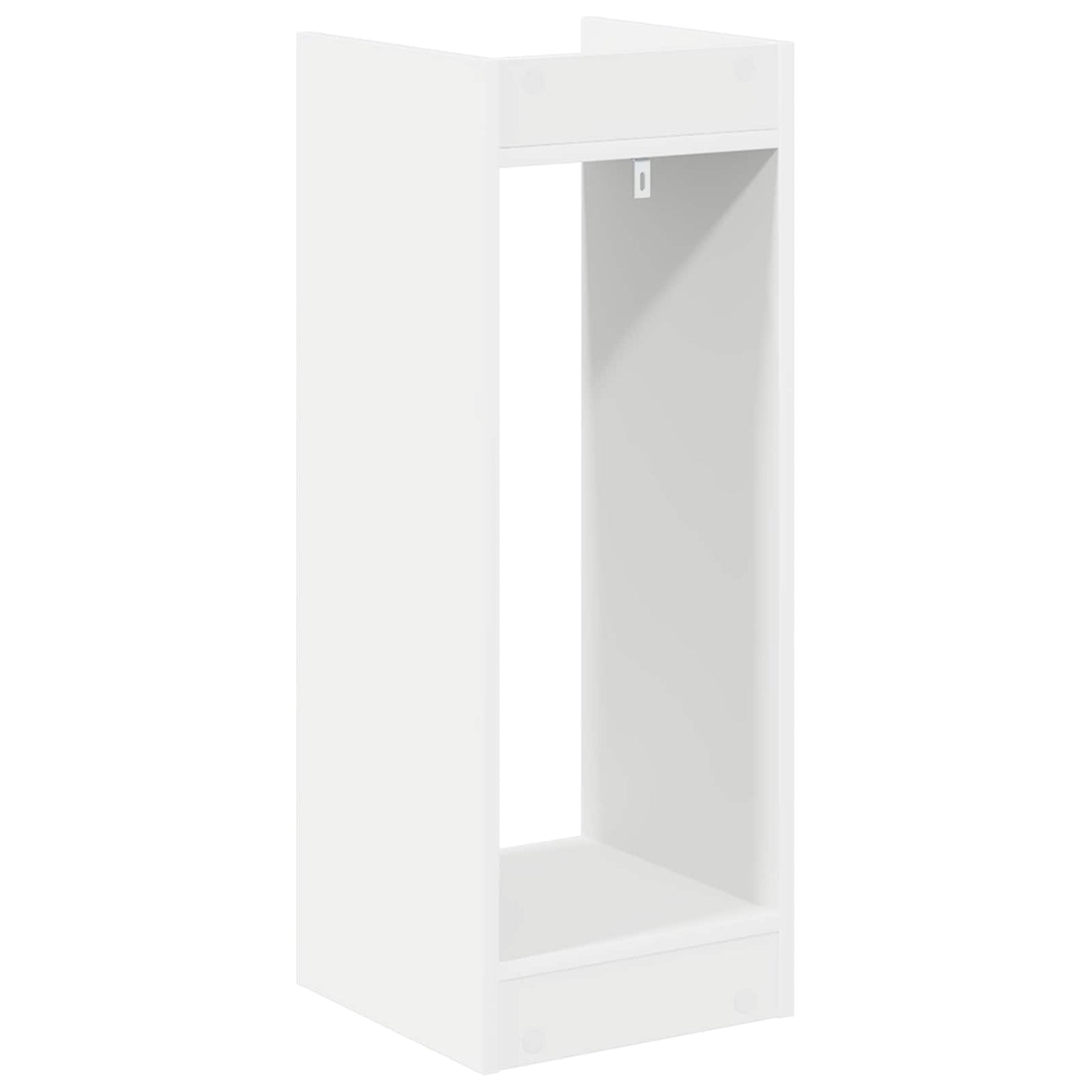Planteholder Hvit 30 x 30 x 80 cm Konstruert tre