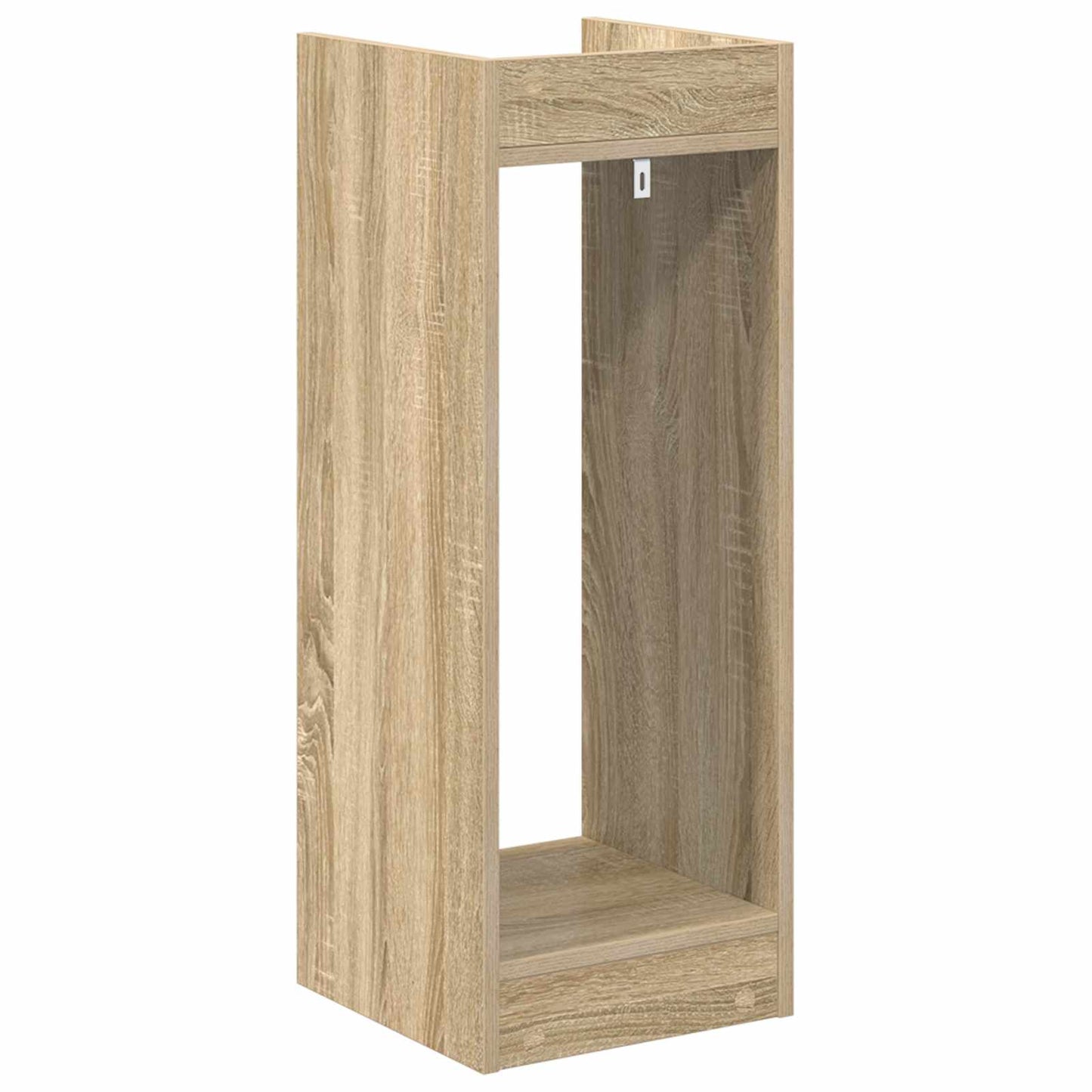 Planteholder Sonoma eik 30 x 30 x 80 cm Konstruert tre