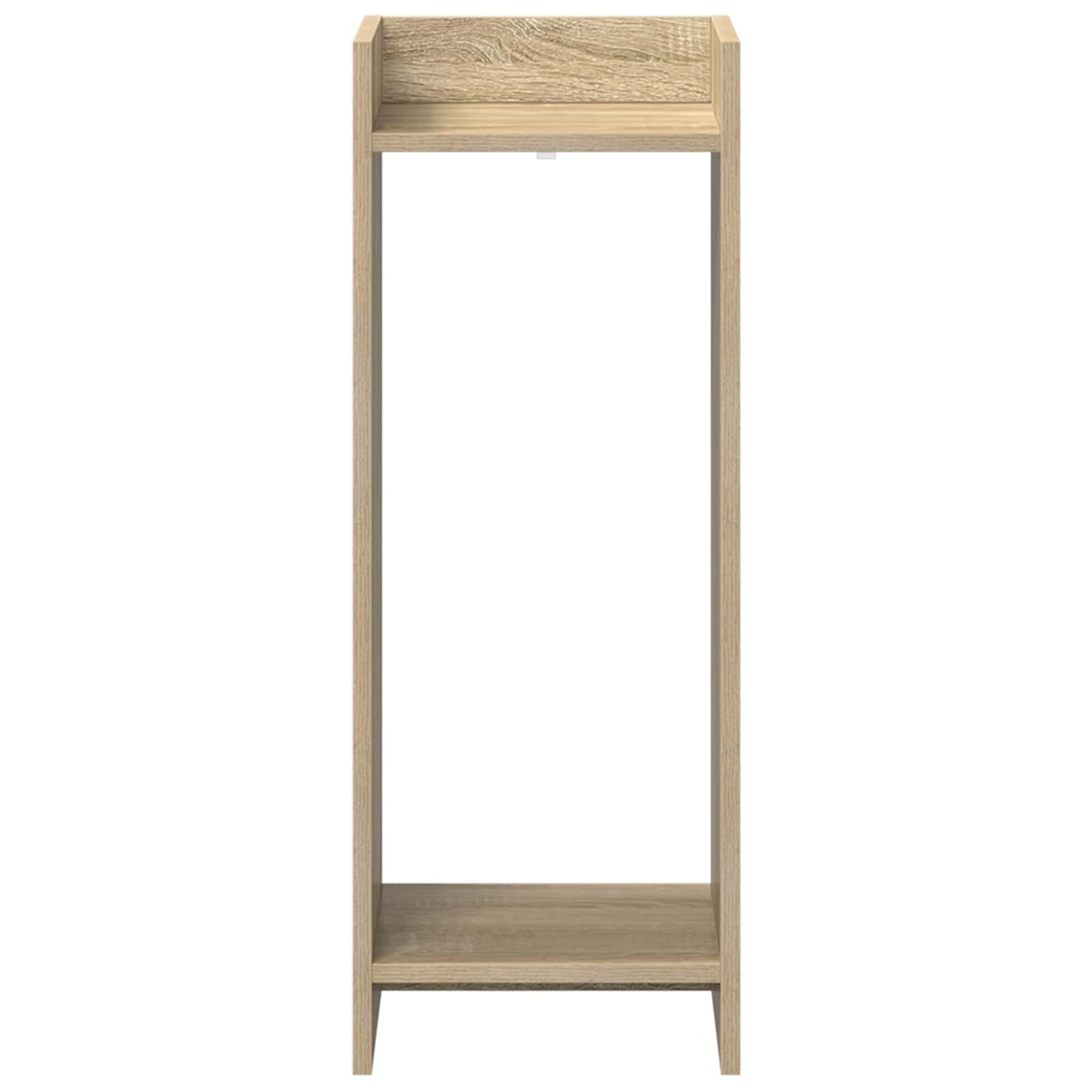 Planteholder 2 stk. Sonoma eik 30 x 30 x 80 cm Konstruert tre