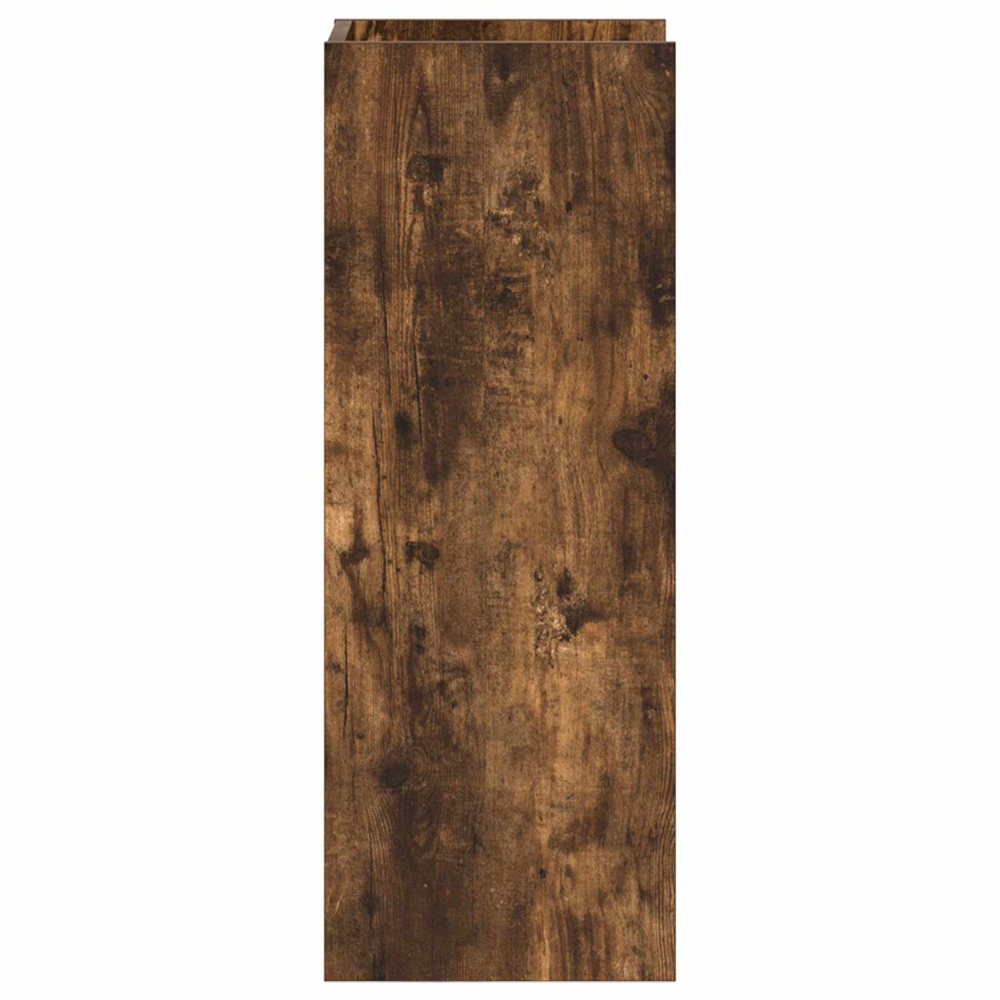 Planteholder Røkt Eik 30 x 30 x 80 cm Konstruert tre