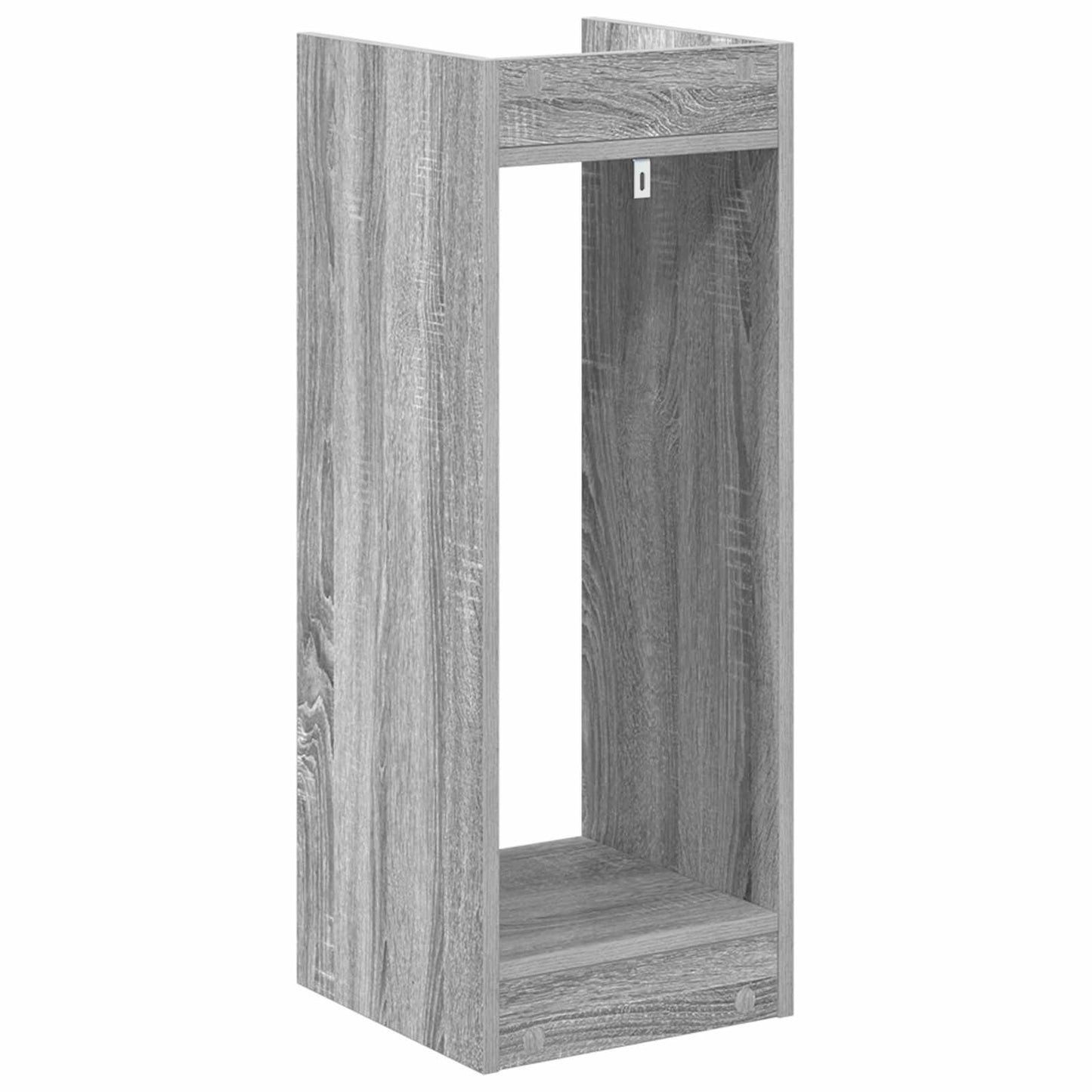 Planteholder 2 stk. Grå Sonoma 30 x 30 x 80 cm Konstruert tre