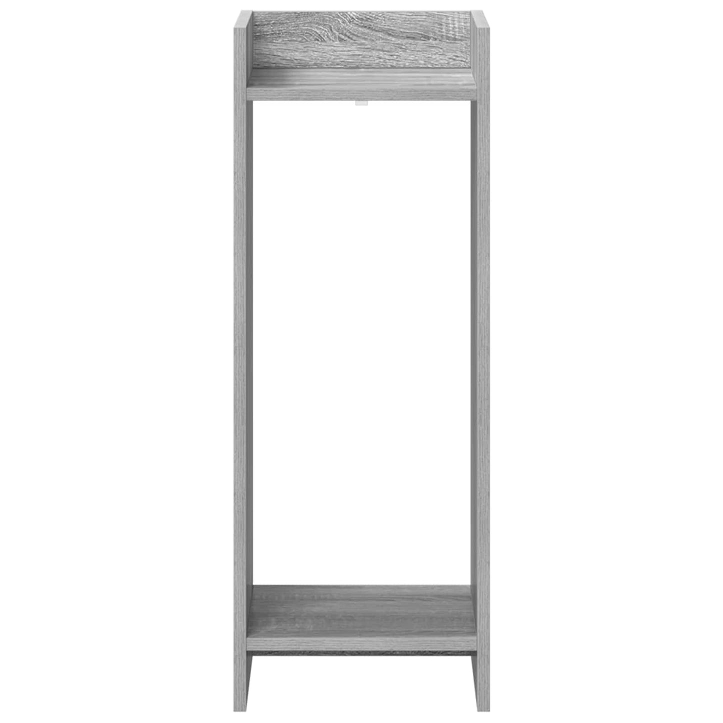 Planteholder 2 stk. Grå Sonoma 30 x 30 x 80 cm Konstruert tre