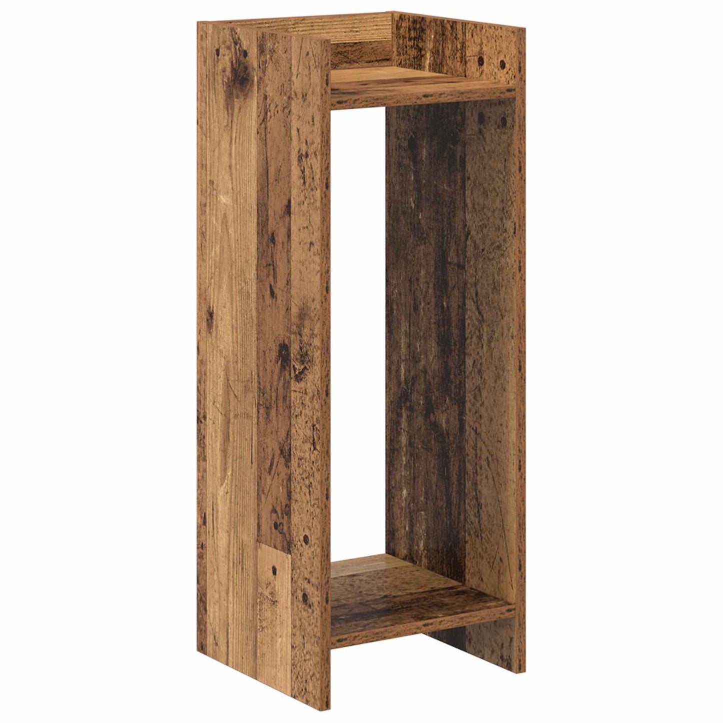 Planteholder Gammelt tre 30 x 30 x 80 cm Konstruert tre
