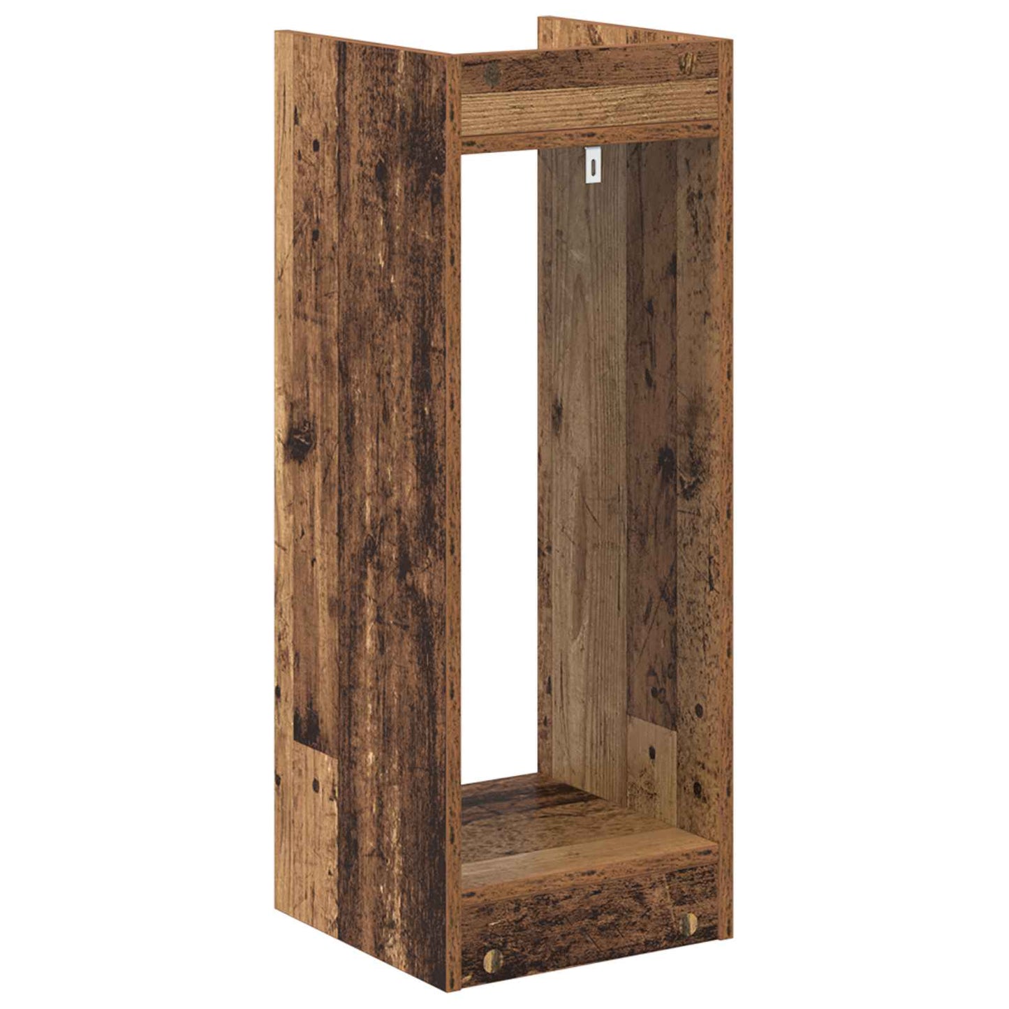 Planteholder Gammelt tre 30 x 30 x 80 cm Konstruert tre