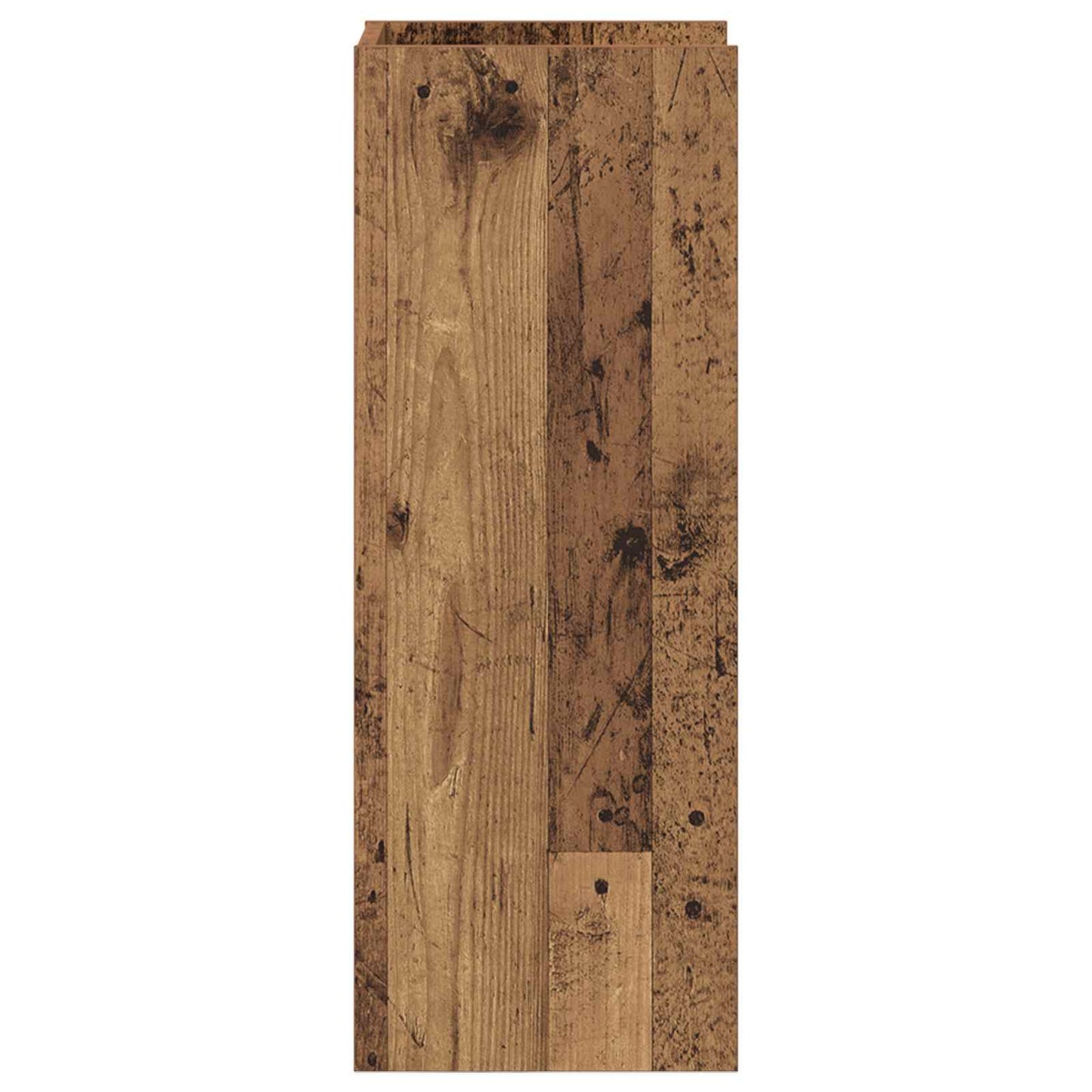 Planteholder Gammelt tre 30 x 30 x 80 cm Konstruert tre
