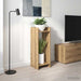 Planteholder Artisan Eik 30 x 30 x 80 cm Konstruert tre