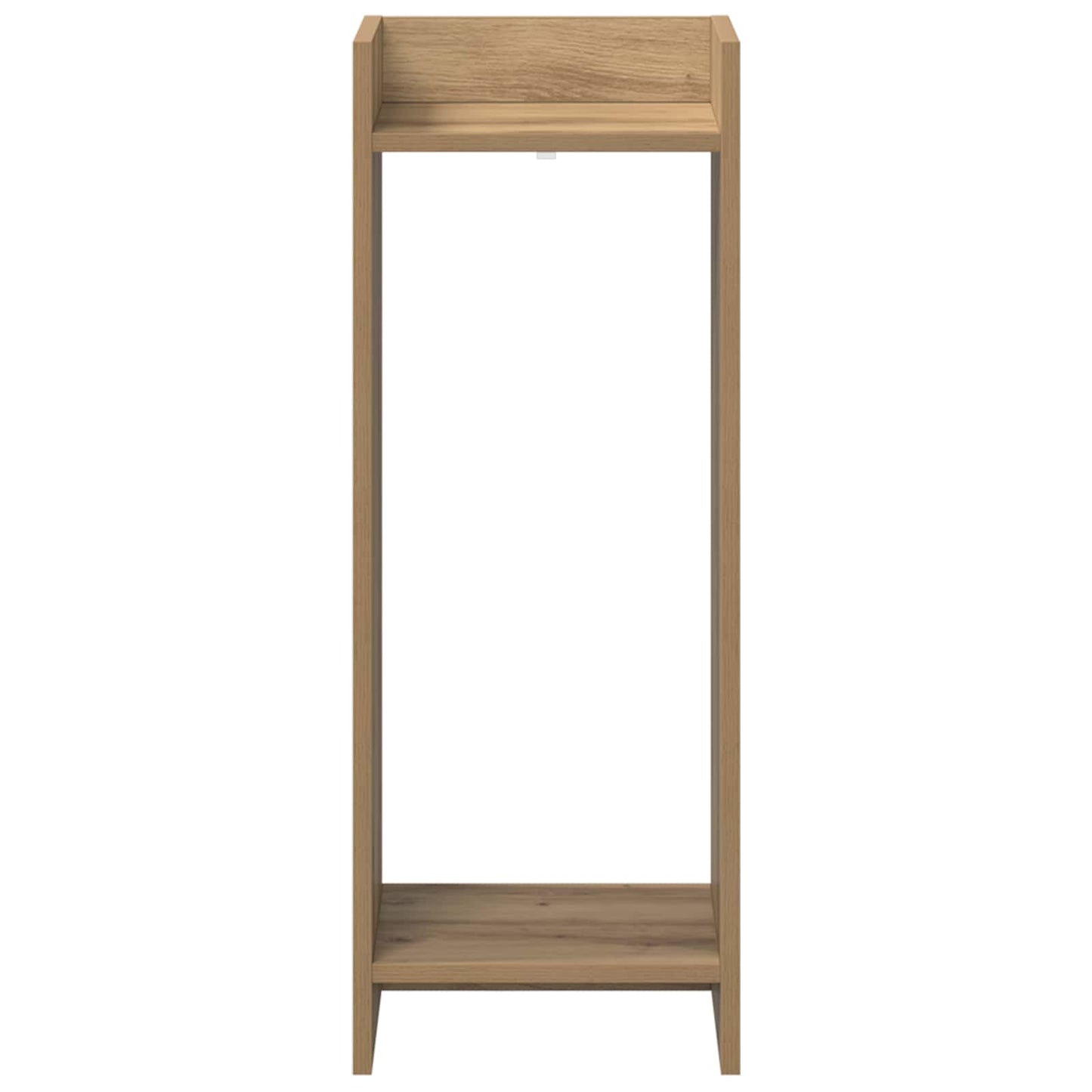 Planteholder 2 stk. Artisan eik 30 x 30 x 80 cm Konstruert tre