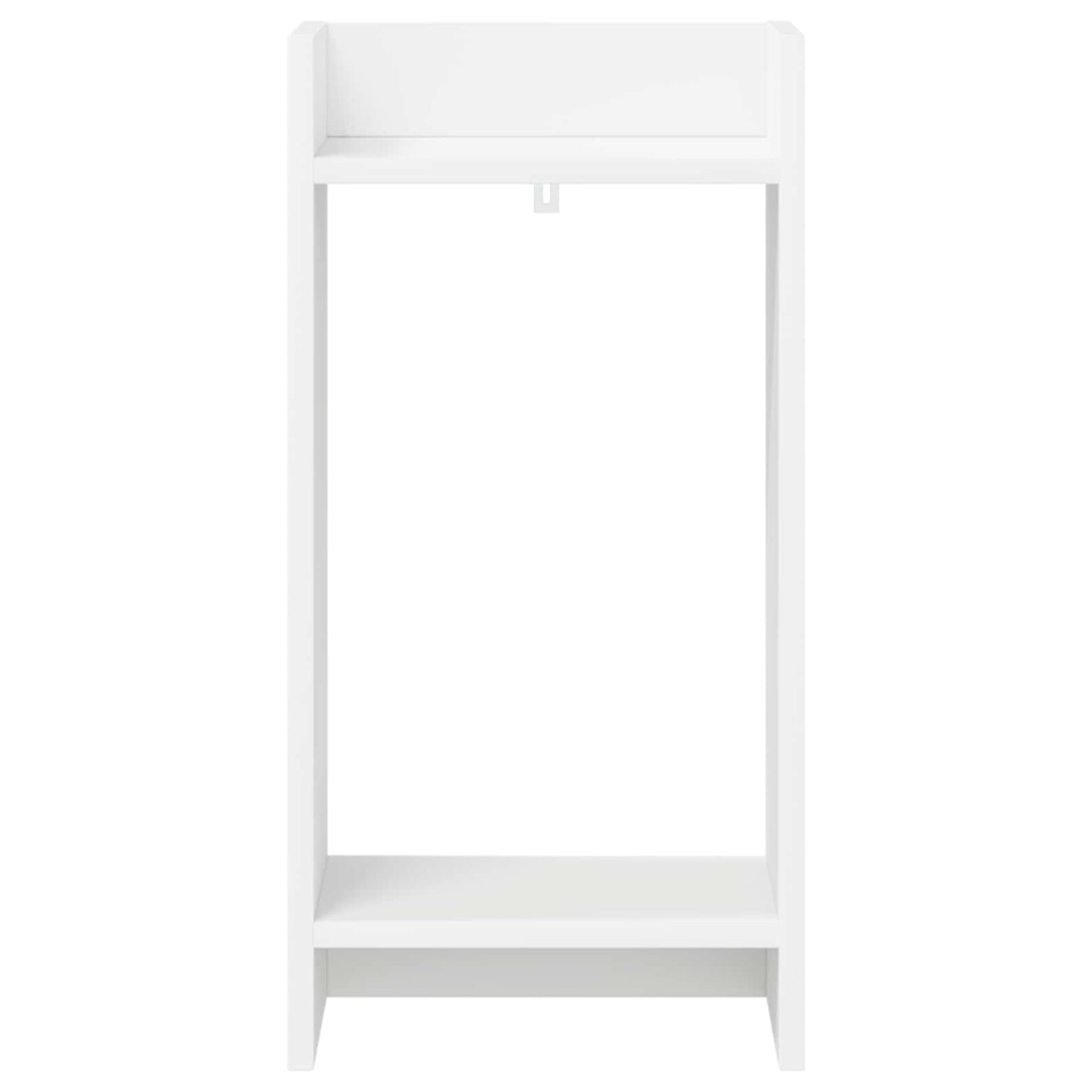 Planteholder Hvit 30 x 30 x 60 cm Konstruert tre