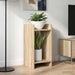 Planteholder 2 stk. Sonoma eik 30 x 30 x 60 cm Konstruert tre
