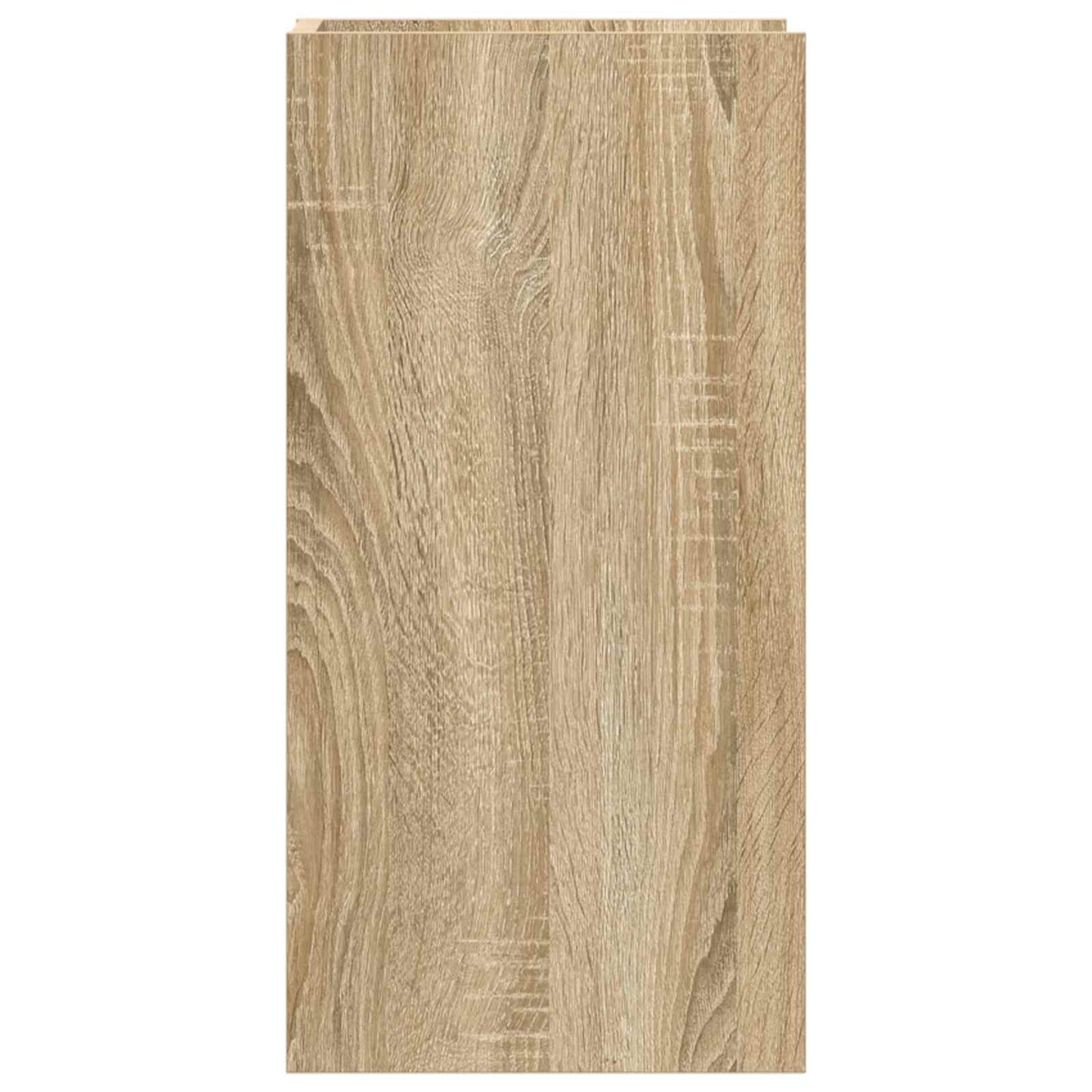 Planteholder 2 stk. Sonoma eik 30 x 30 x 60 cm Konstruert tre