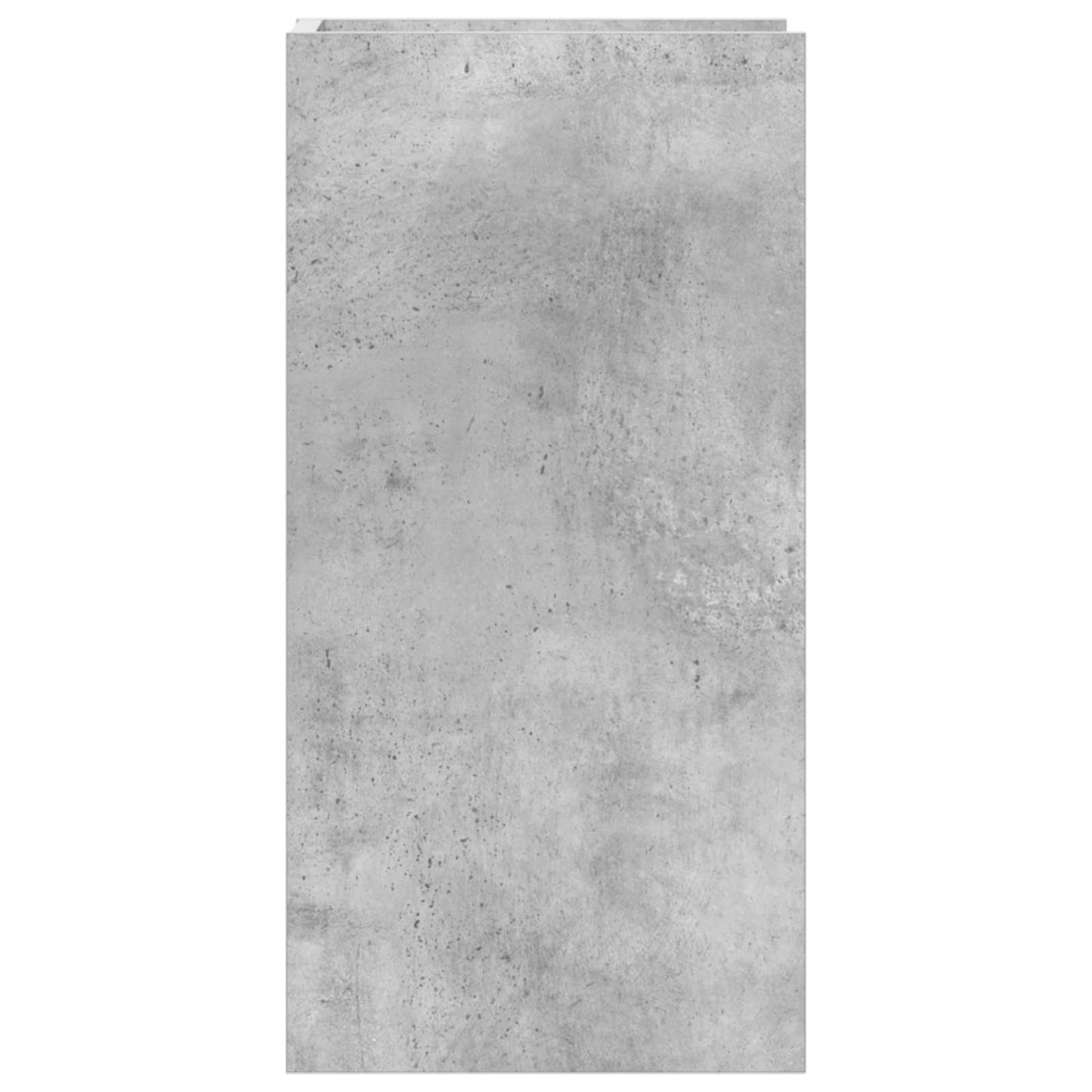 Planteholder BetongGrå 30 x 30 x 60 cm Konstruert tre