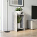 Planteholder 2 stk. BetongGrå 30 x 30 x 60 cm Konstruert tre