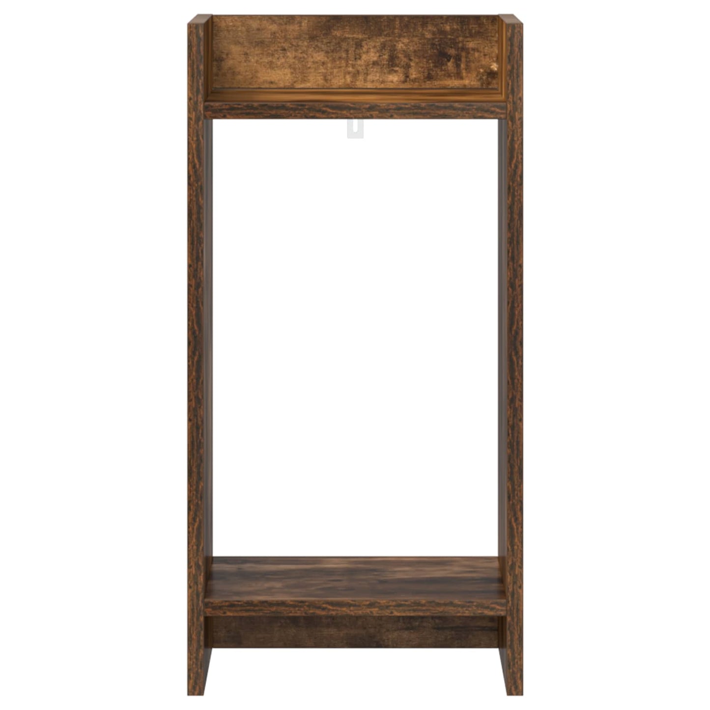 Planteholder Røkt Eik 30 x 30 x 60 cm Konstruert tre