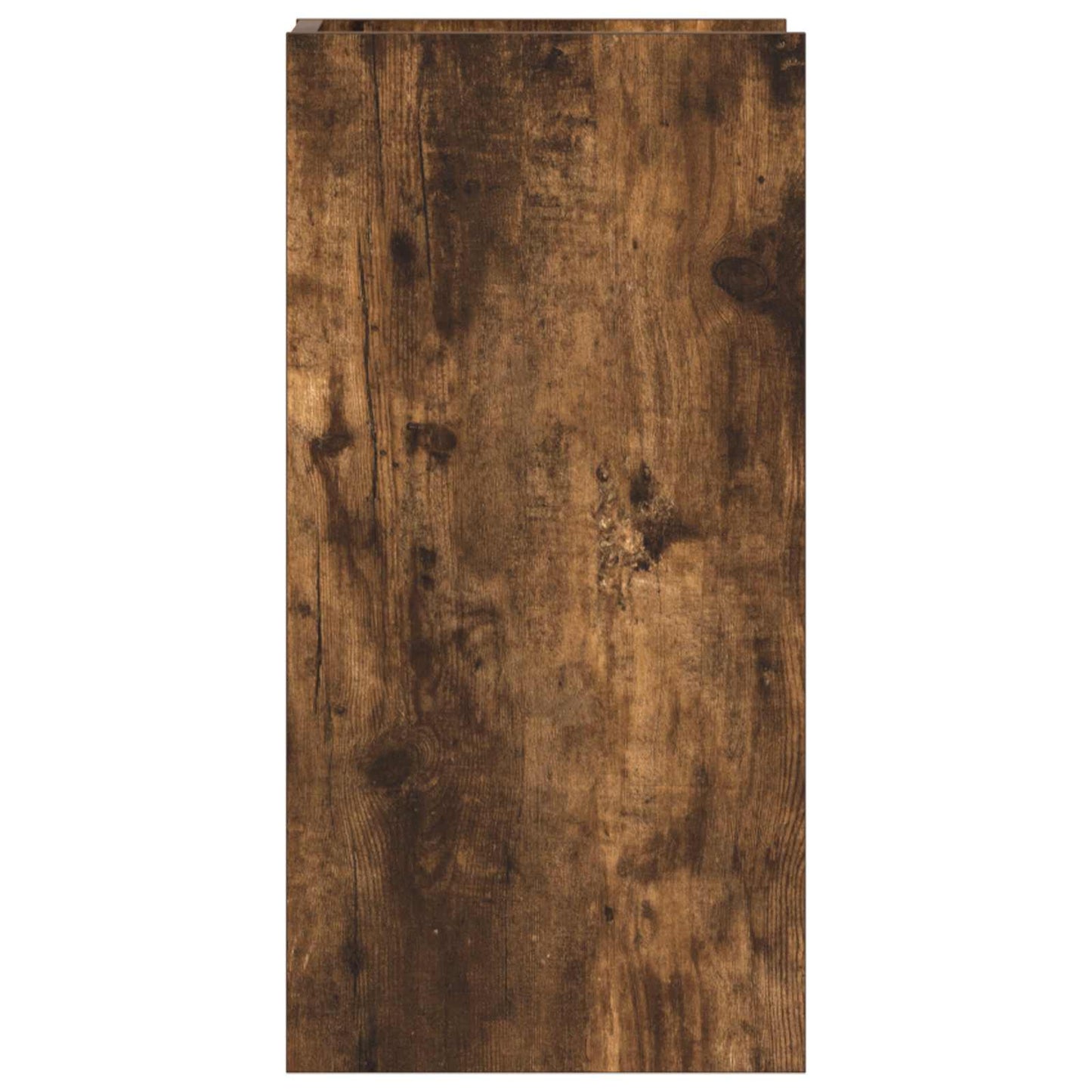 Planteholder Røkt Eik 30 x 30 x 60 cm Konstruert tre
