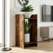 Planteholder 2 stk. Røkt Eik 30 x 30 x 60 cm Konstruert tre