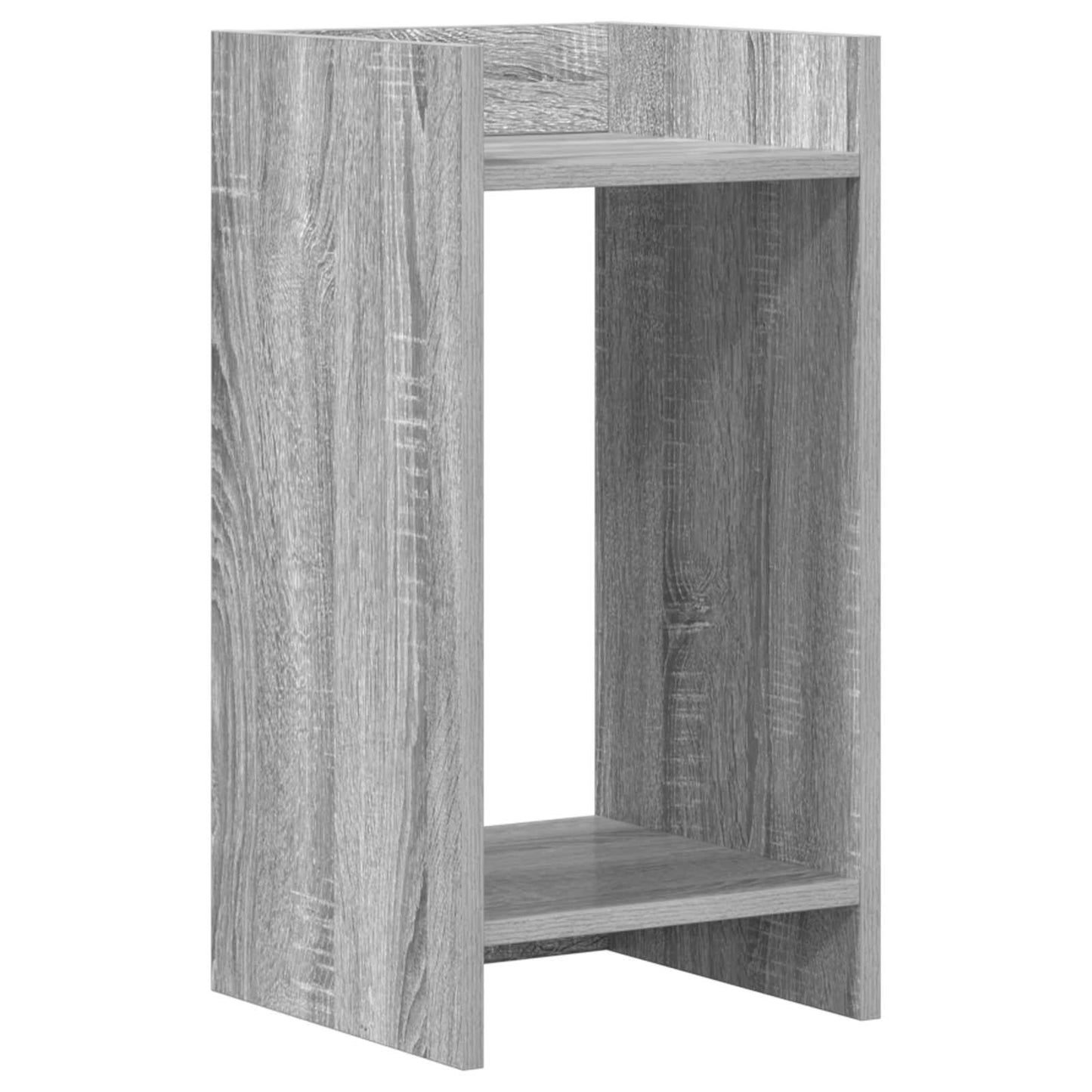 Planteholder Grå Sonoma 30 x 30 x 60 cm Konstruert tre
