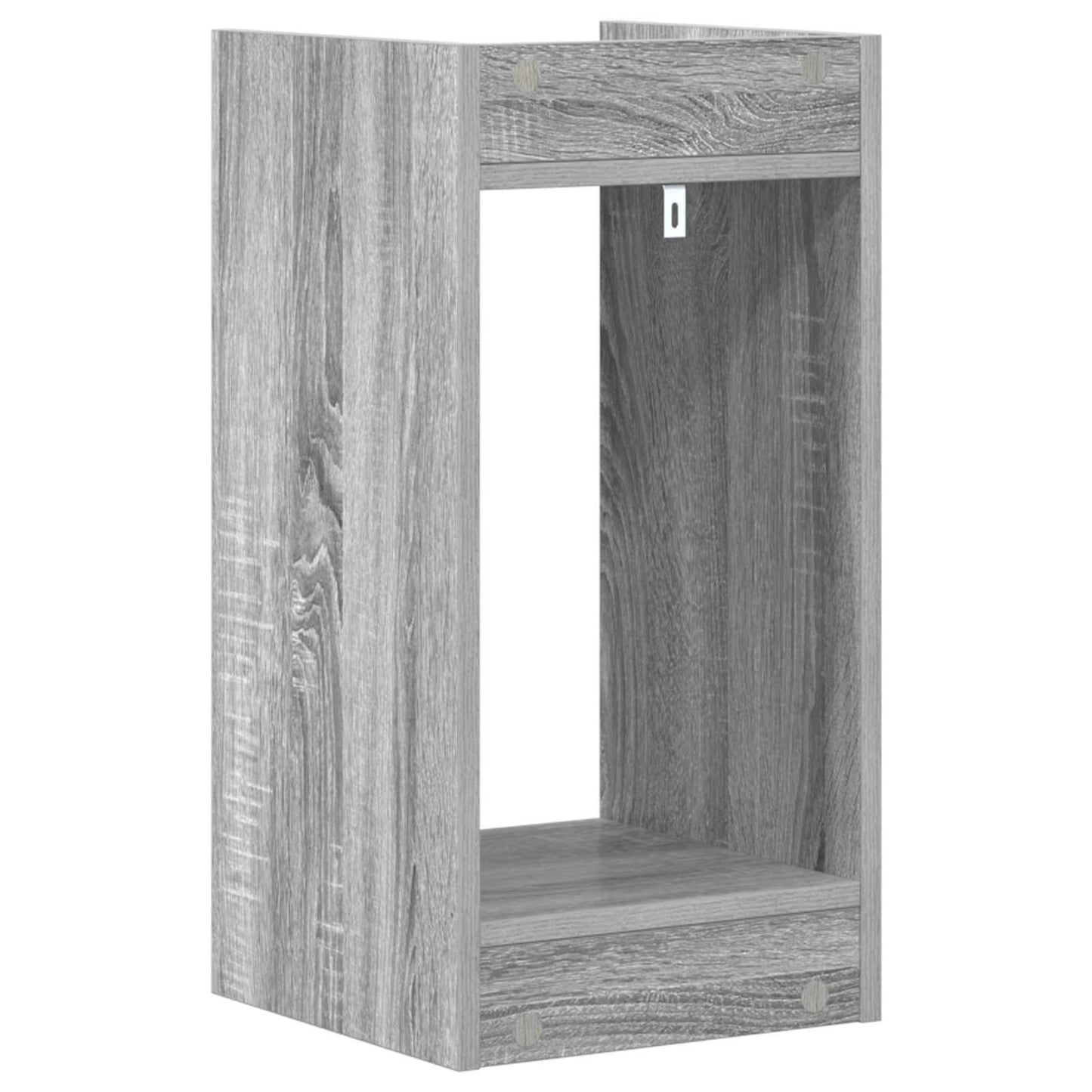 Planteholder Grå Sonoma 30 x 30 x 60 cm Konstruert tre