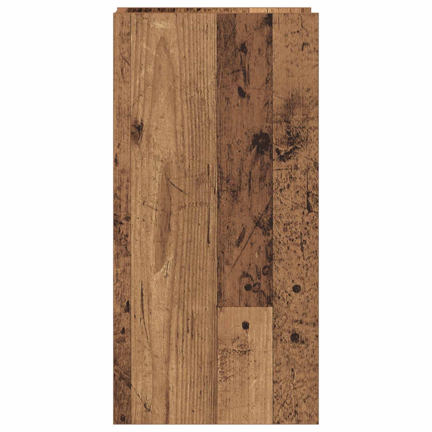 Planteholder 2 pcs Gammelt tre 30 x 30 x 60 cm Konstruert tre