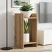 Planteholder Artisan Eik 30 x 30 x 60 cm Konstruert tre