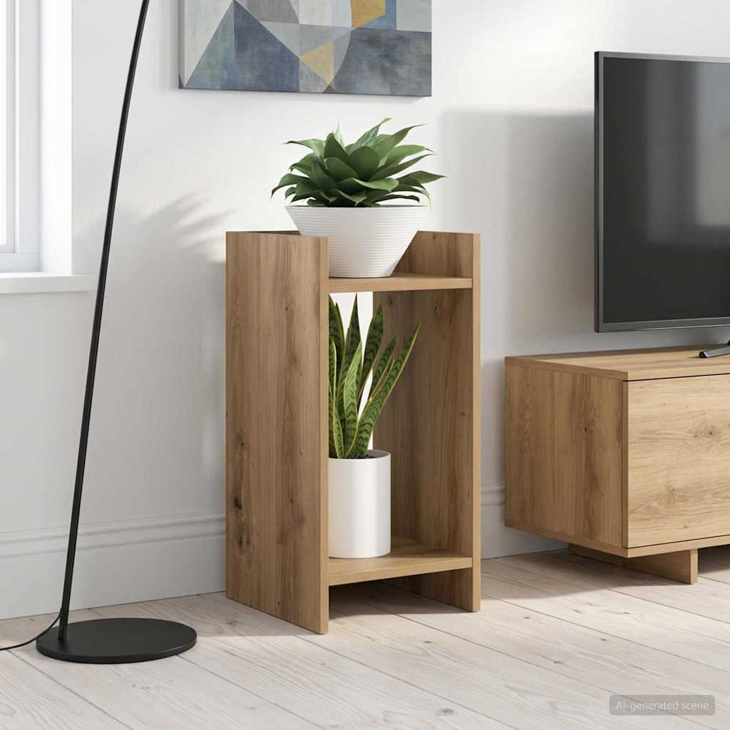 Planteholder 2 pcs Artisan Eik 30 x 30 x 60 cm Konstruert tre
