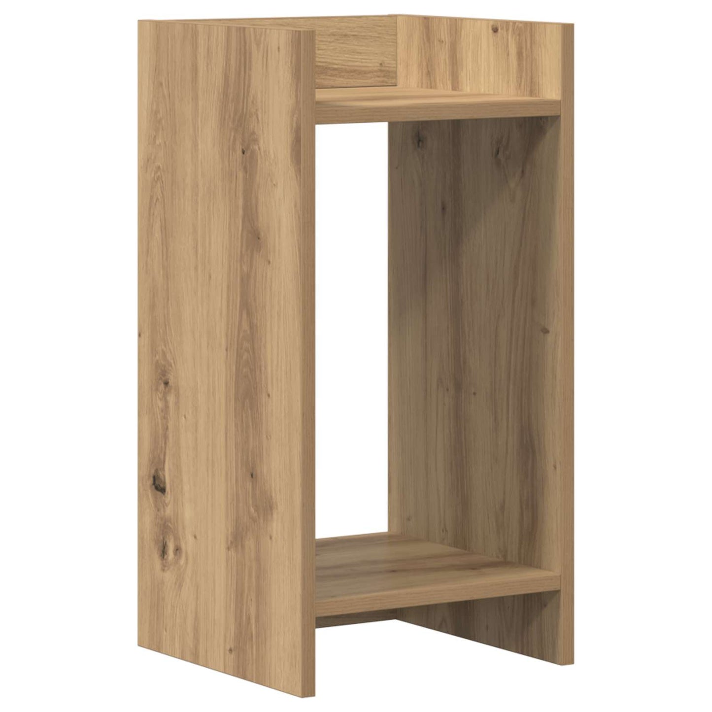 Planteholder 2 pcs Artisan Eik 30 x 30 x 60 cm Konstruert tre