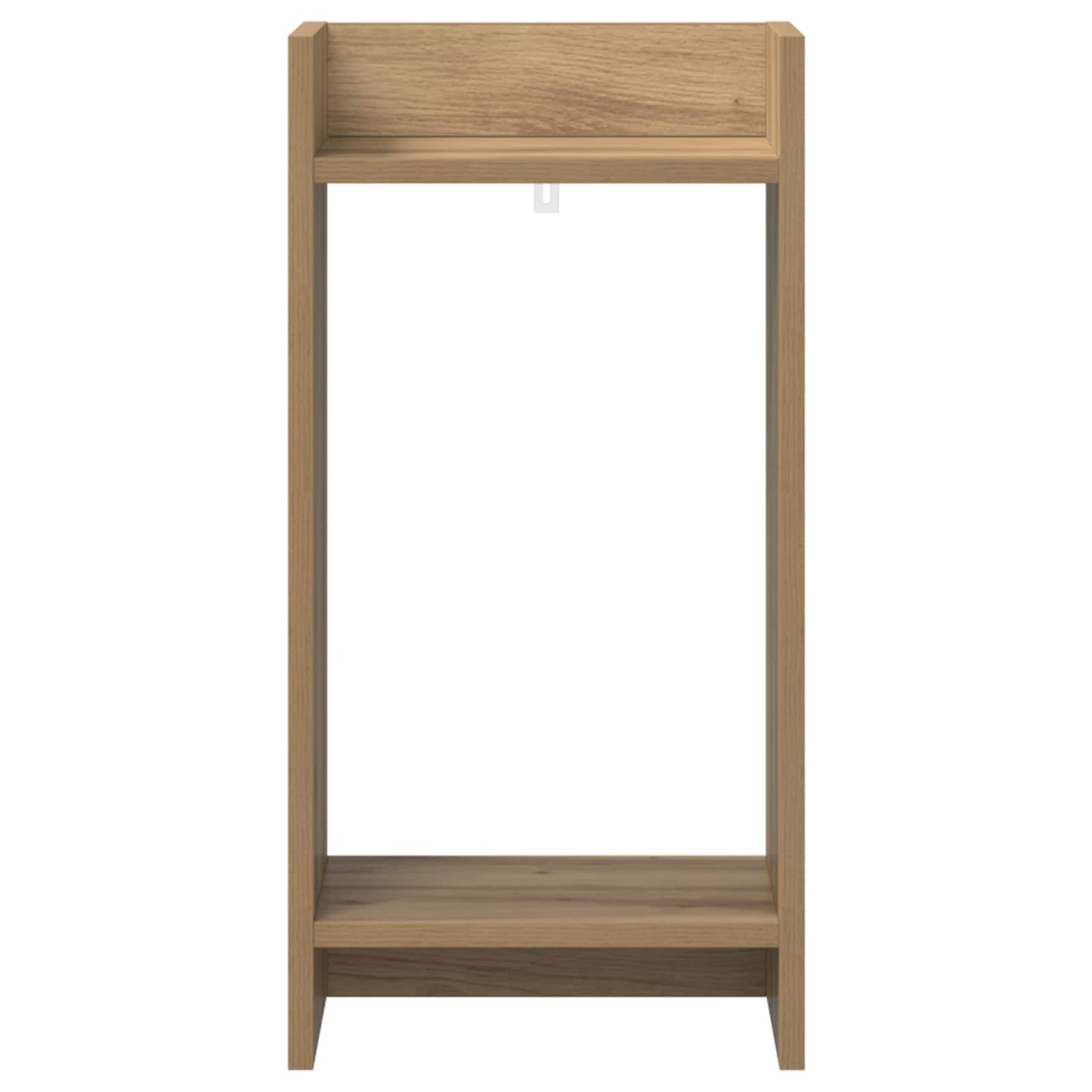 Planteholder 2 pcs Artisan Eik 30 x 30 x 60 cm Konstruert tre