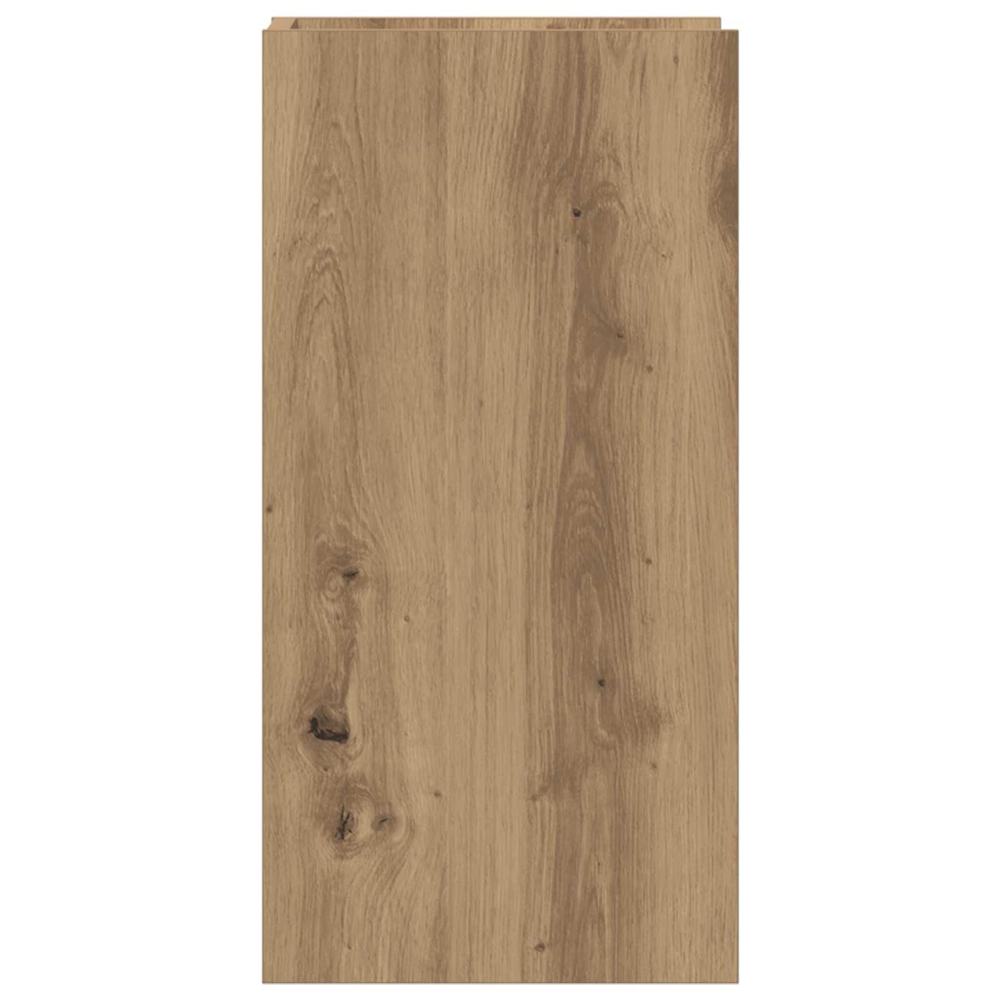 Planteholder 2 pcs Artisan Eik 30 x 30 x 60 cm Konstruert tre
