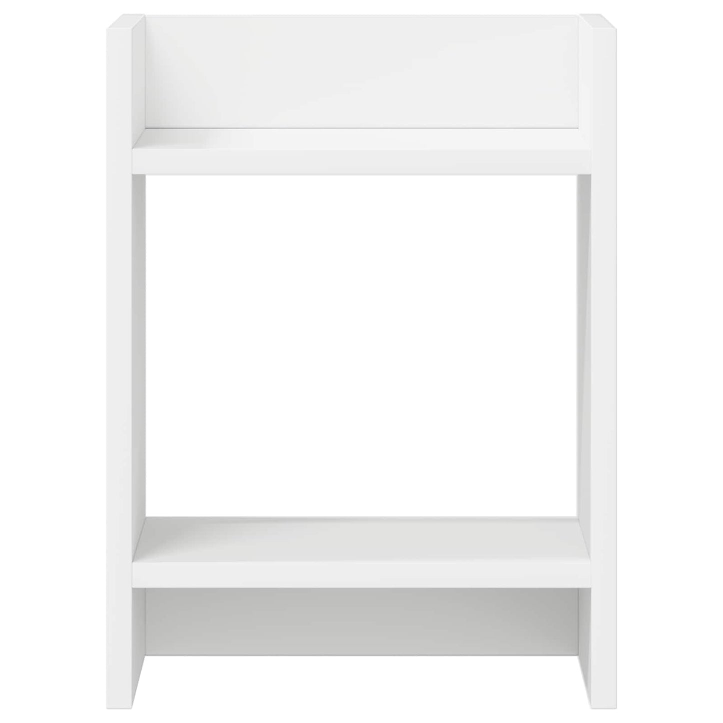 Planteholder 2 stk. Hvit 30 x 30 x 40 cm Konstruert tre