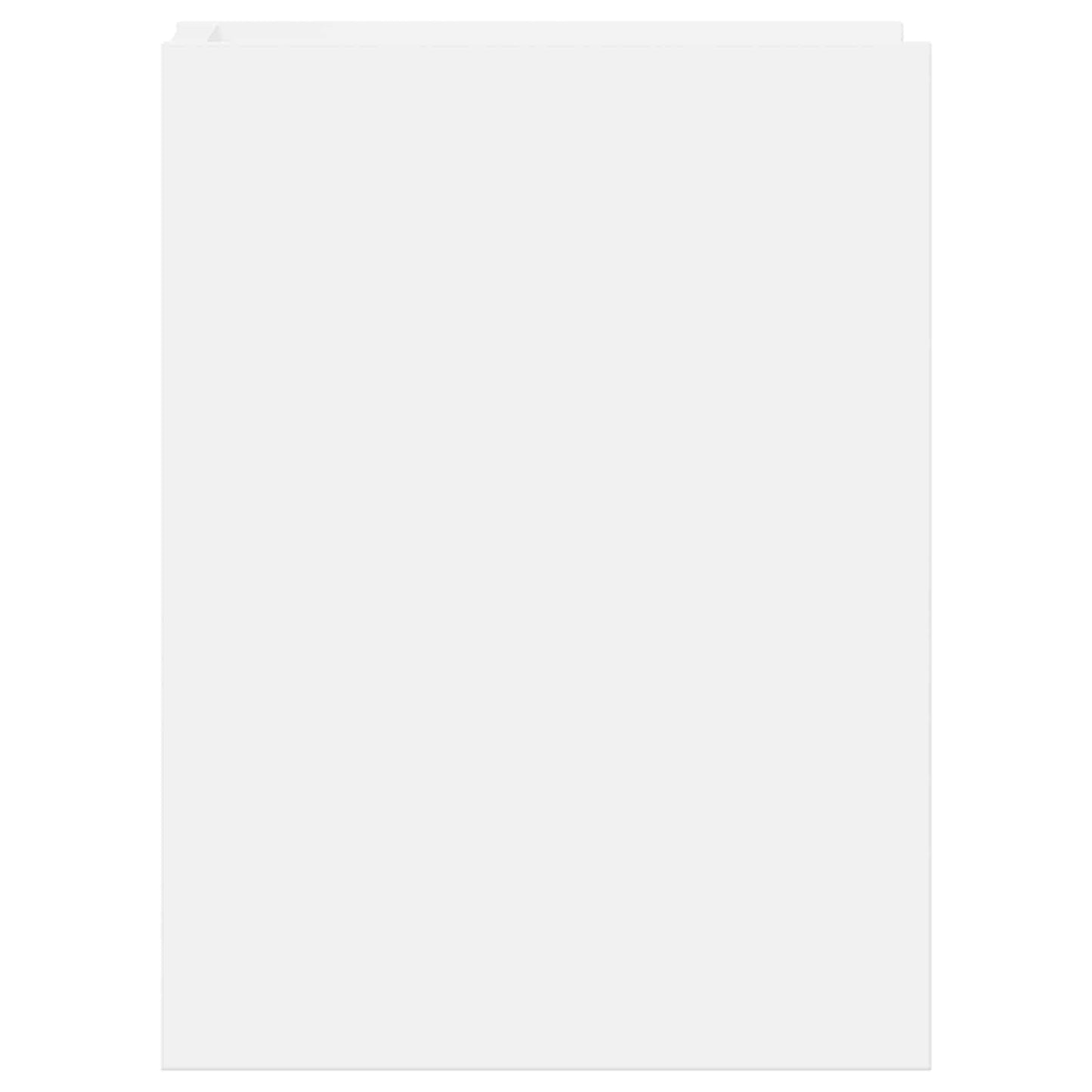 Planteholder 2 stk. Hvit 30 x 30 x 40 cm Konstruert tre