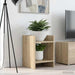 Planteholder Sonoma eik 30 x 30 x 40 cm Konstruert tre