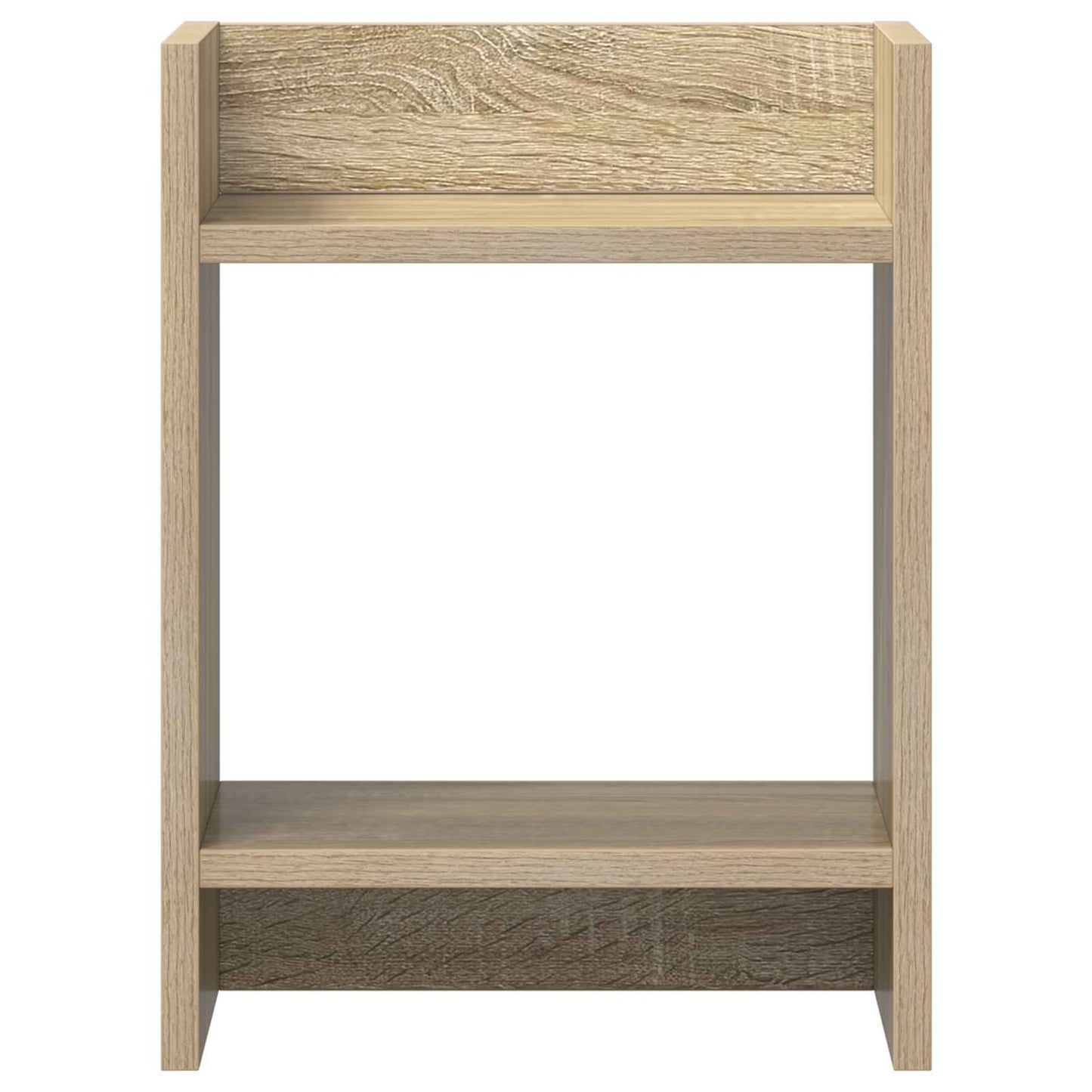 Planteholder 2 stk. Sonoma eik 30 x 30 x 40 cm Konstruert tre