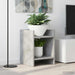 Planteholder 2 pcs BetongGrå 30 x 30 x 40 cm Konstruert tre