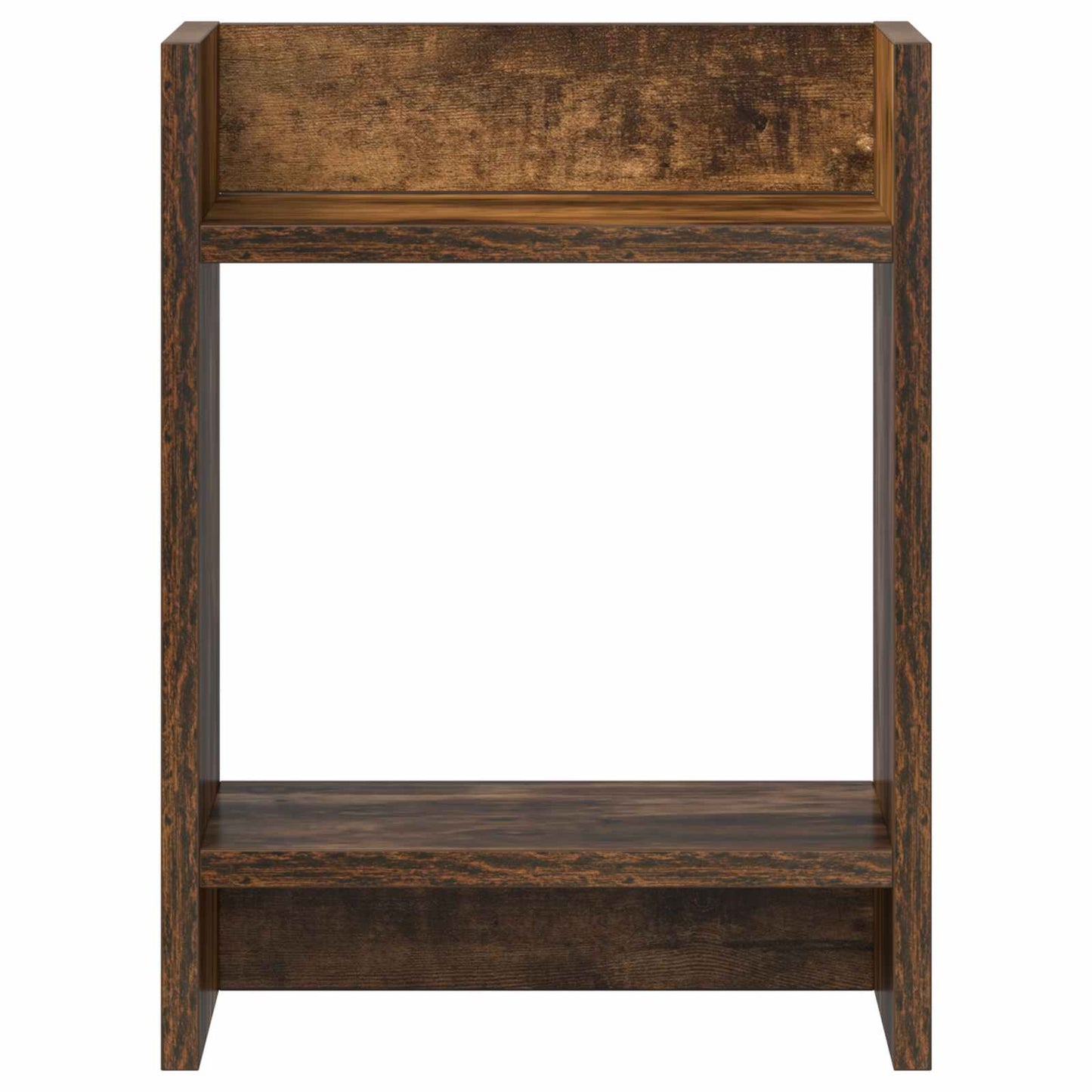 Planteholder Røkt Eik 30 x 30 x 40 cm Konstruert tre