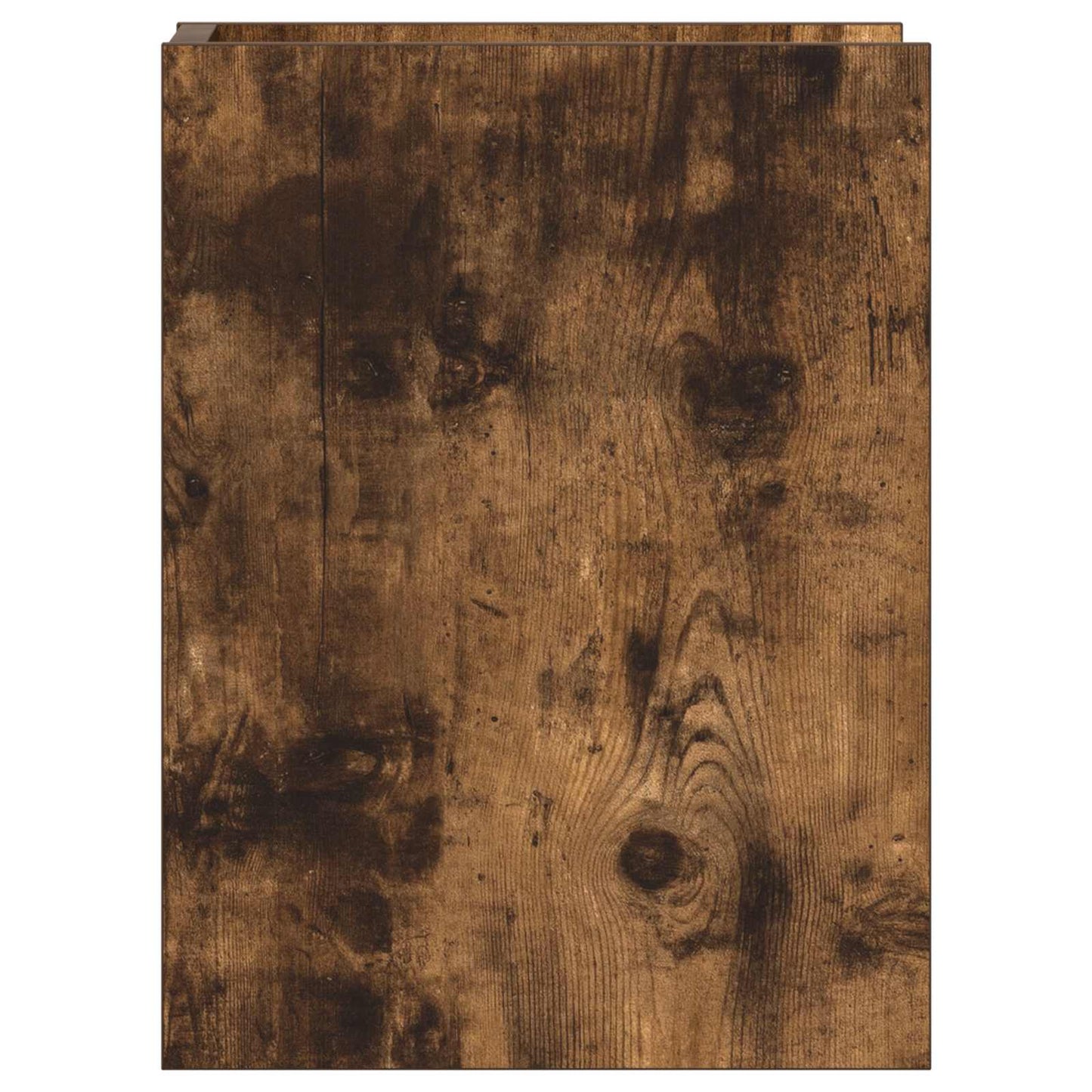 Planteholder 2 stk. Røkt Eik 30 x 30 x 40 cm Konstruert tre