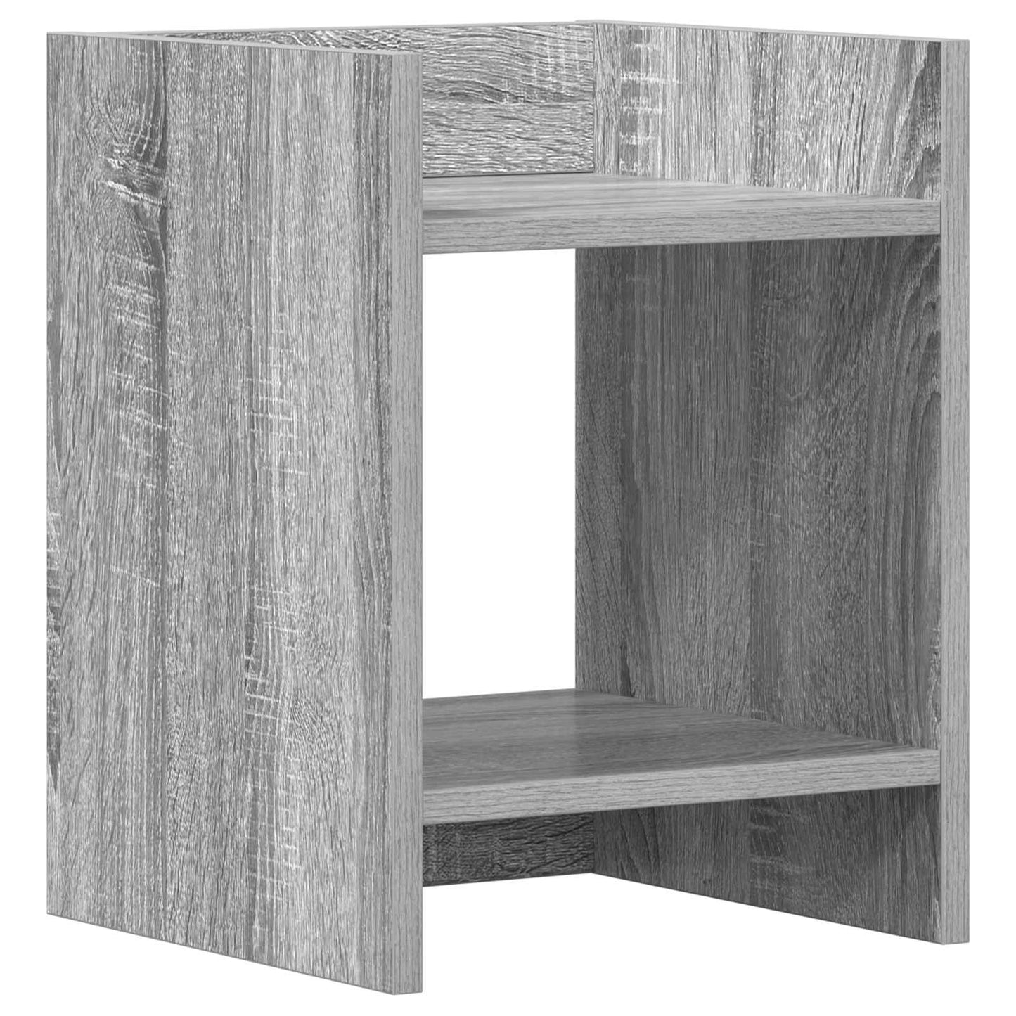 Planteholder Grå Sonoma 30 x 30 x 40 cm Konstruert tre
